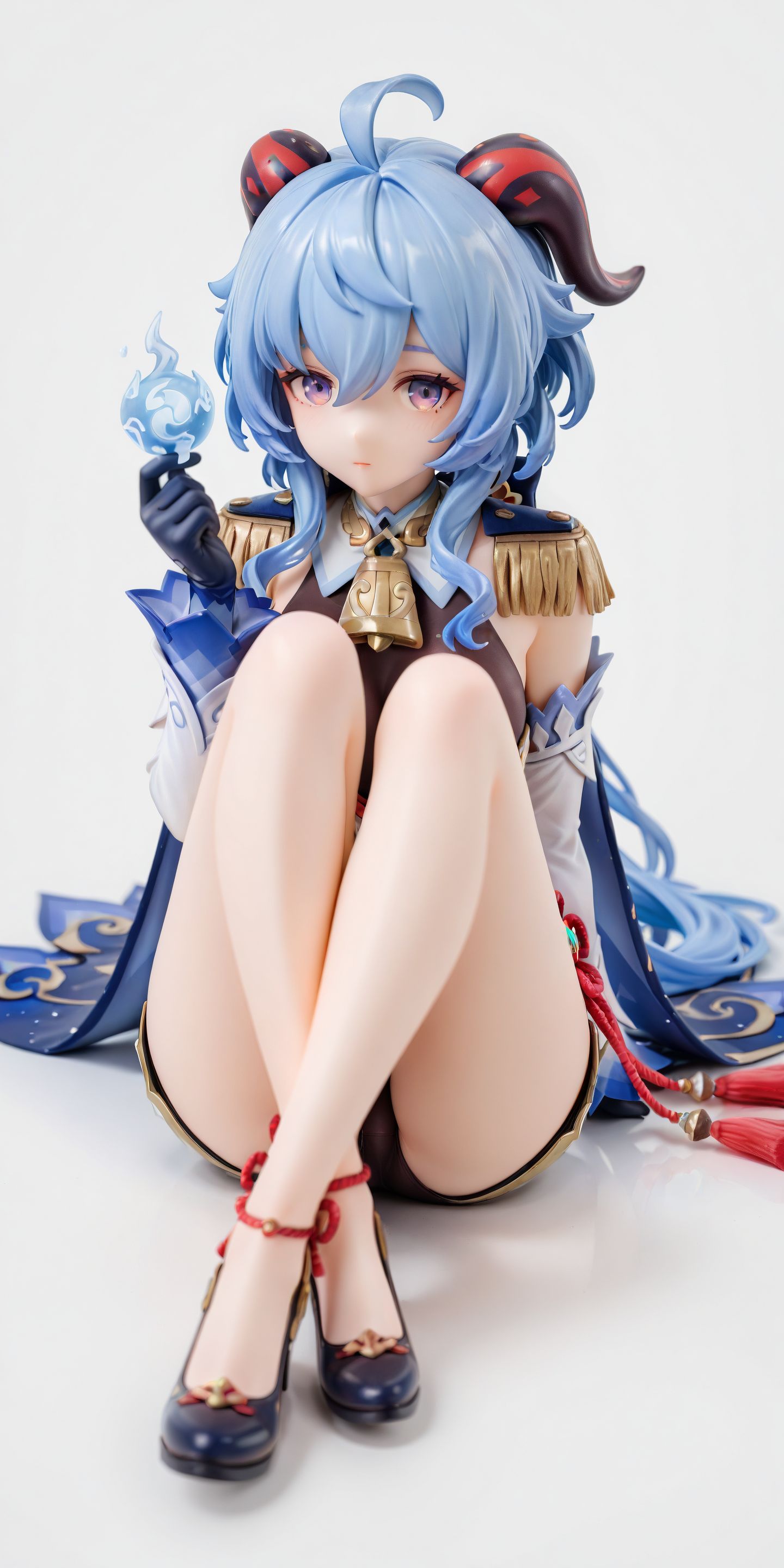 原神 甘雨 二次元游戏壁纸 手办