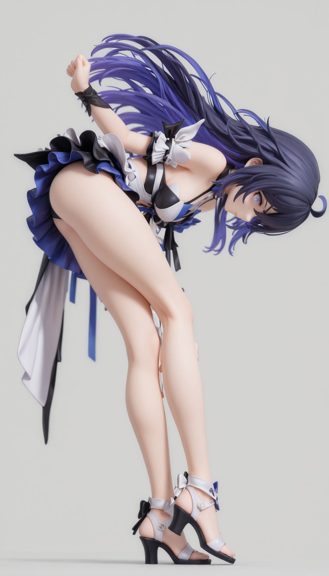 二次元手办 ai壁纸 原神 大长腿-皮皮兔动漫