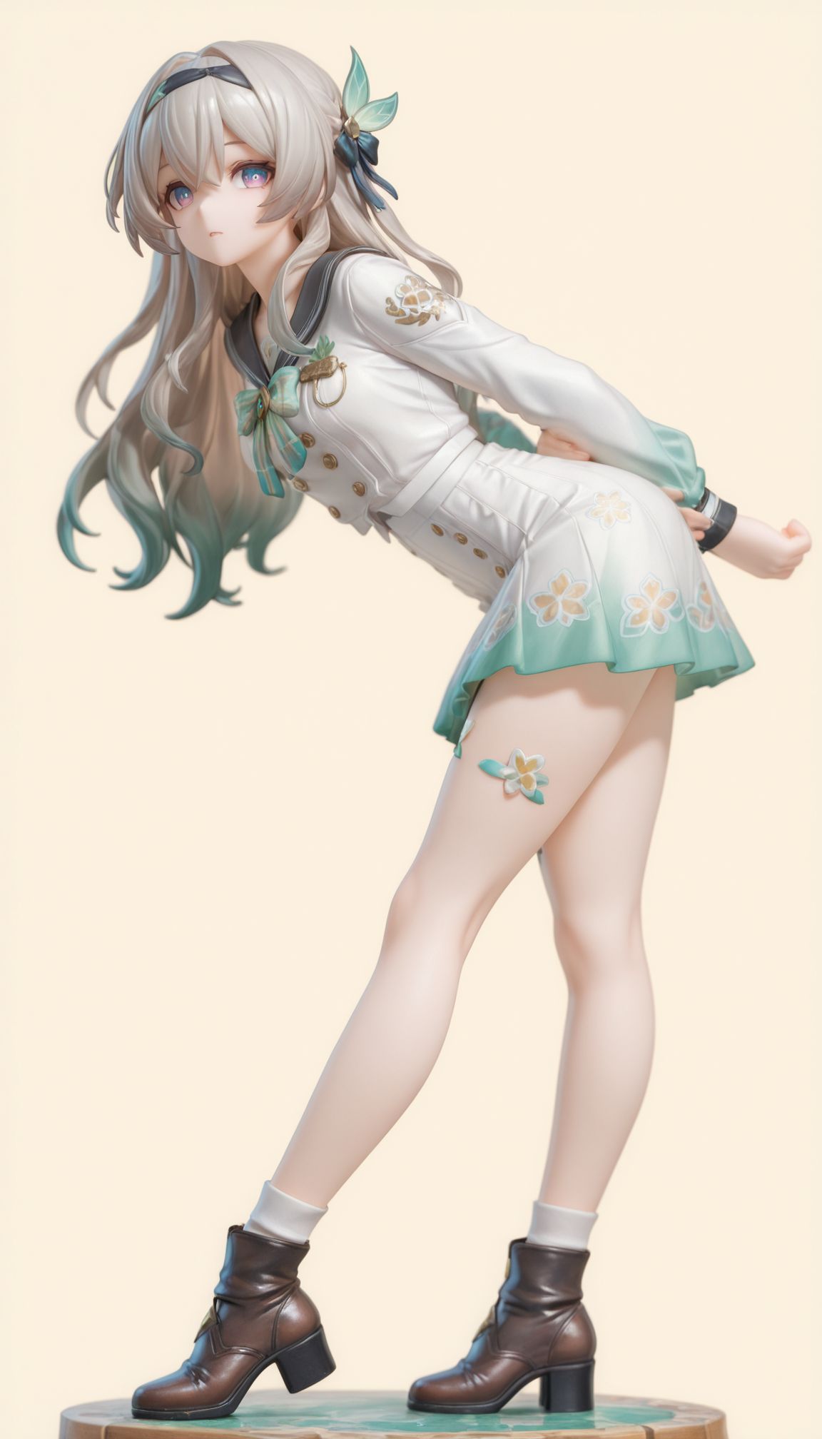 二次元手办 ai壁纸 原神 大长腿