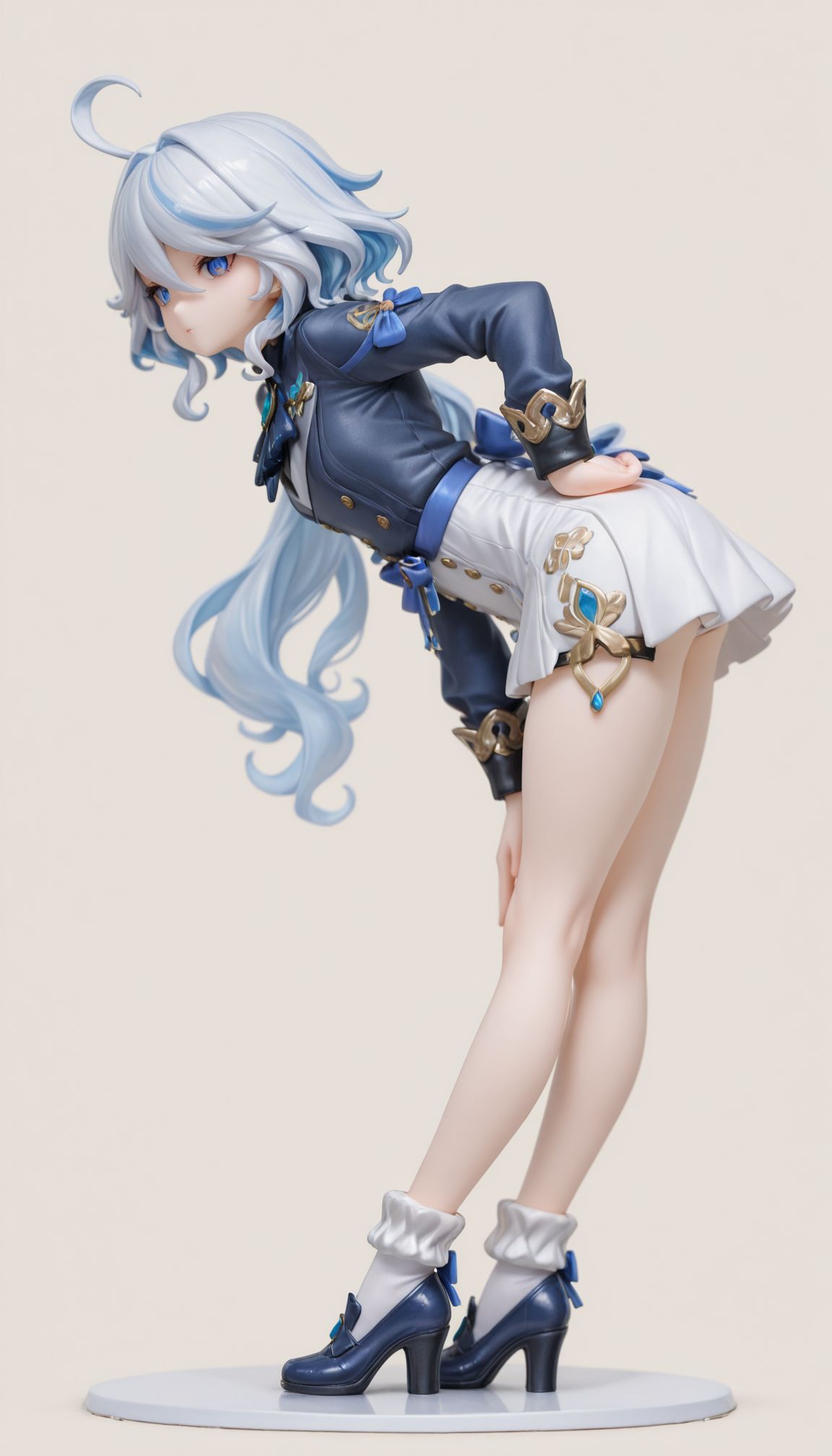 二次元手办 ai壁纸 原神 大长腿