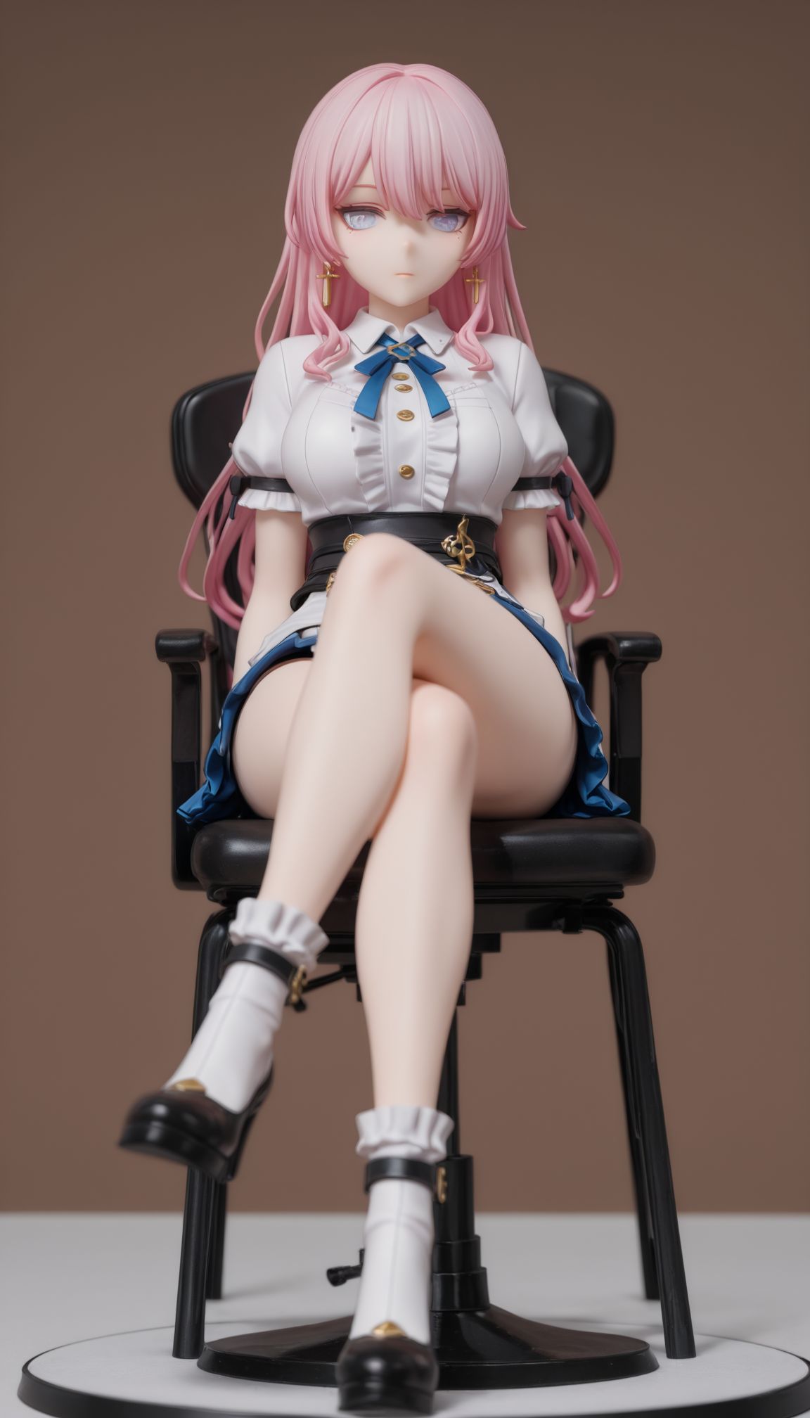 二次元手办 ai壁纸 原神 大长腿