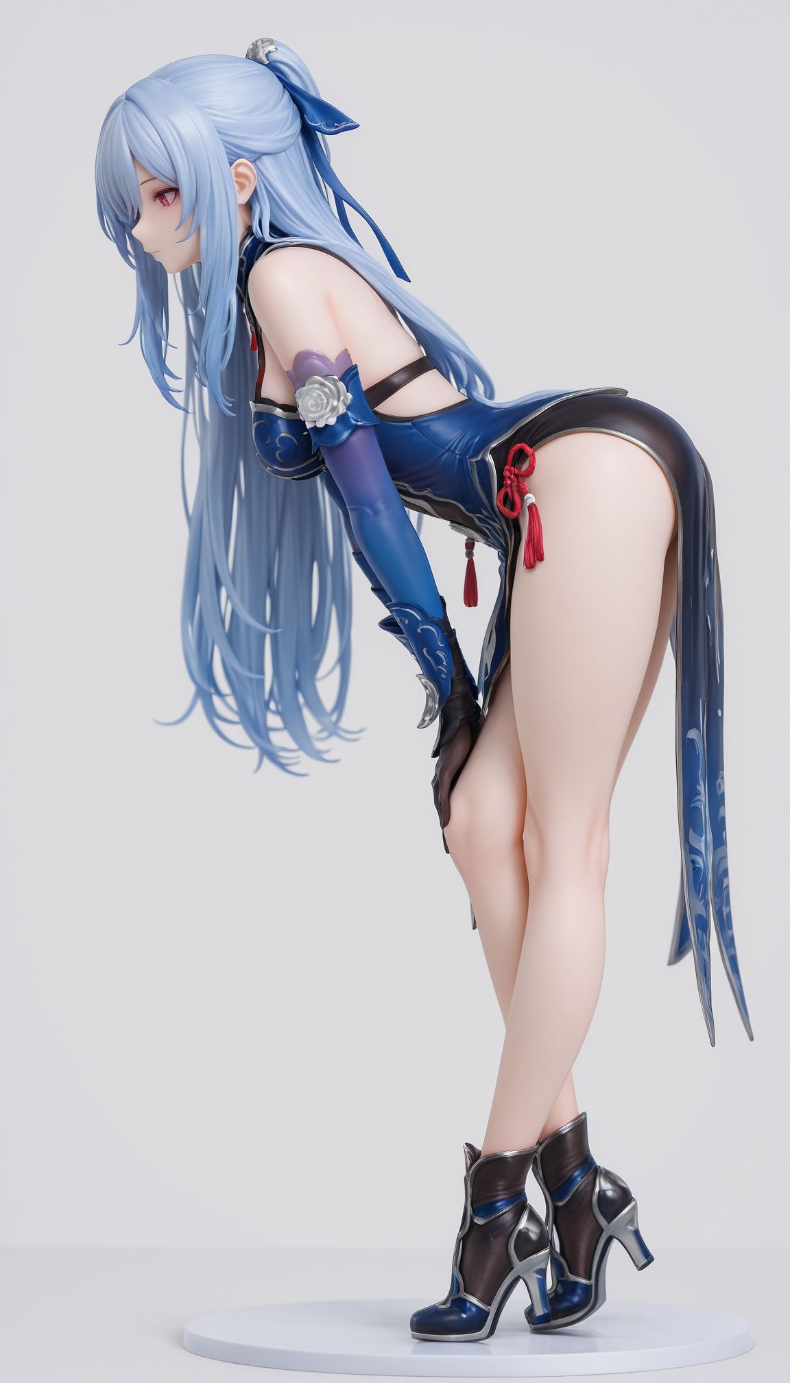 二次元手办 ai壁纸 原神 大长腿