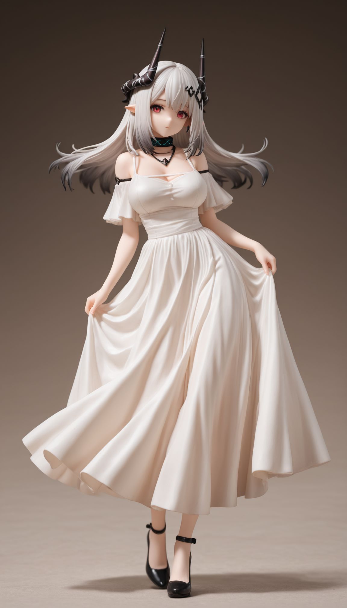 明日方舟 泥岩 手办 壁纸 大长腿美图