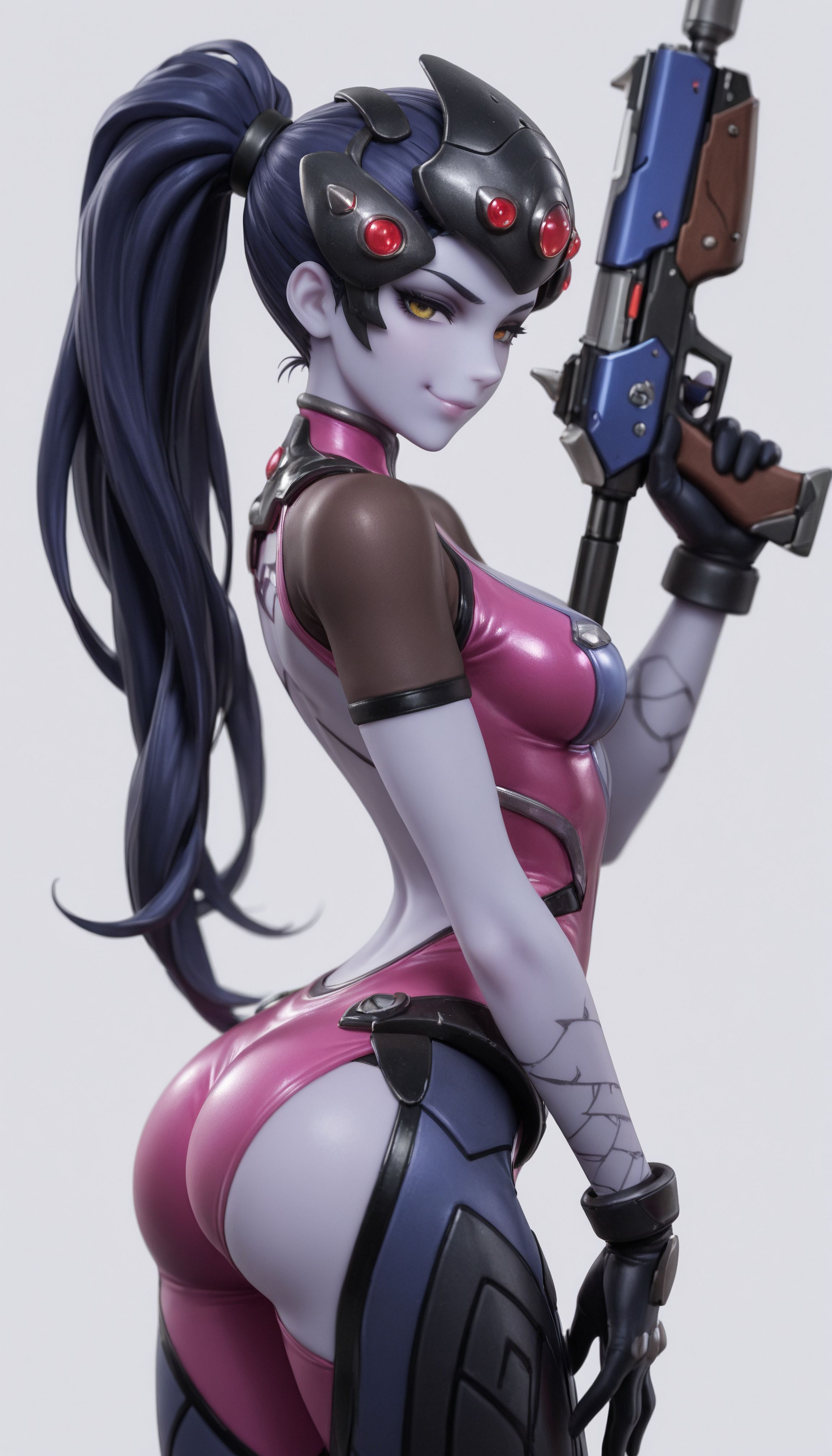 守望先锋 游戏角色美图壁纸 ai绘画手办-皮皮兔动漫