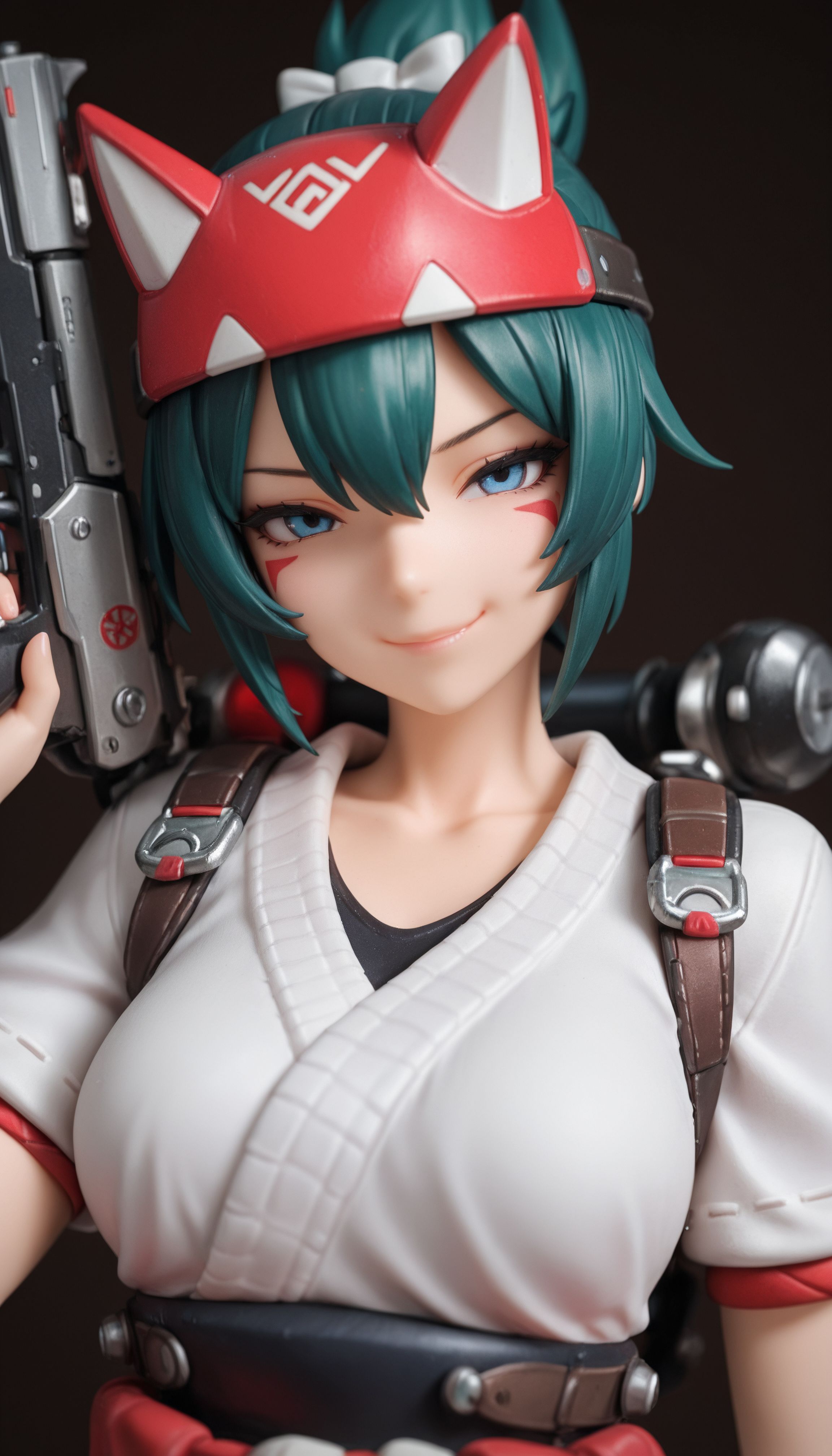 守望先锋 游戏角色美图壁纸 ai绘画手办