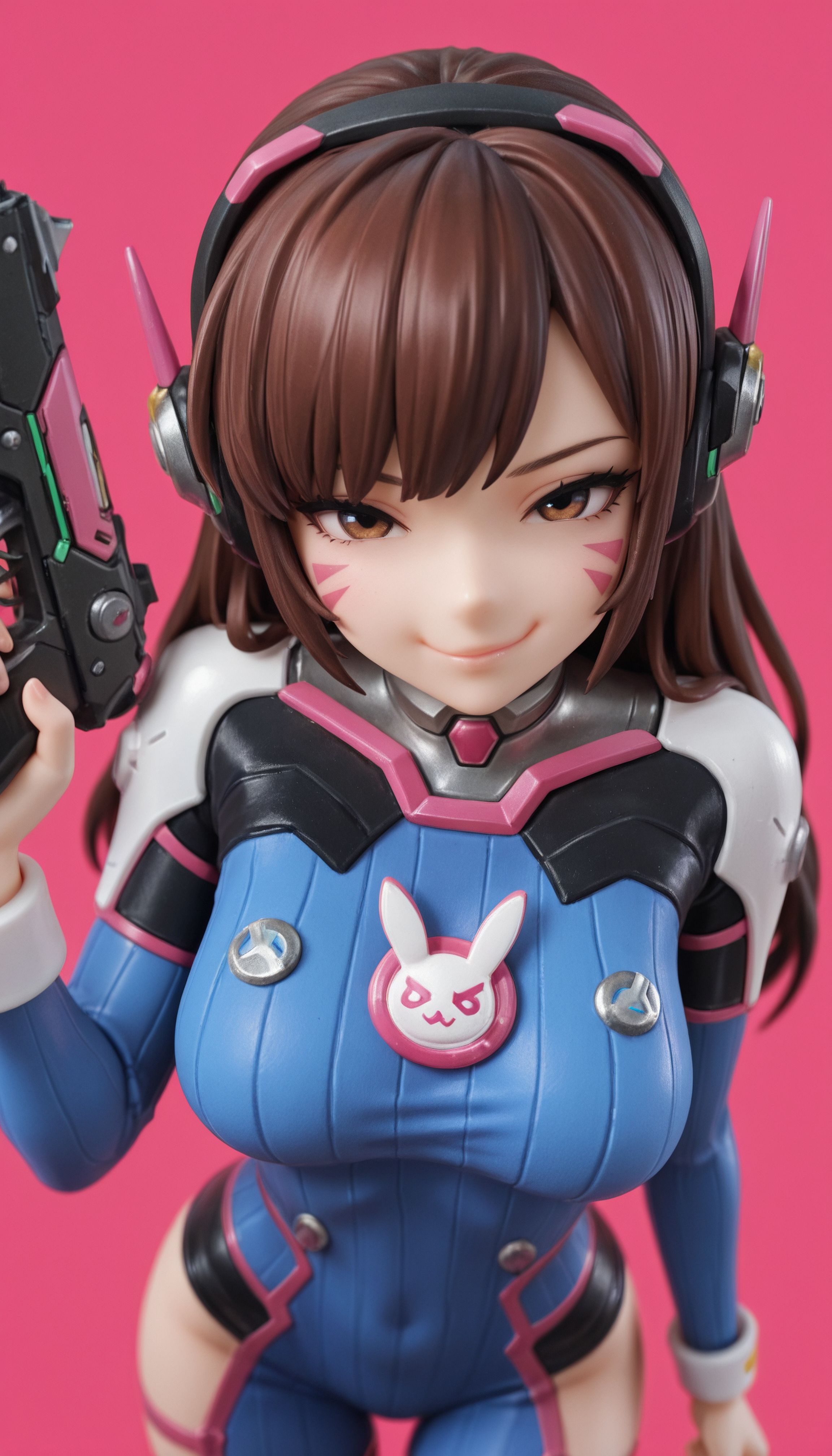 守望先锋 游戏角色美图壁纸 ai绘画手办