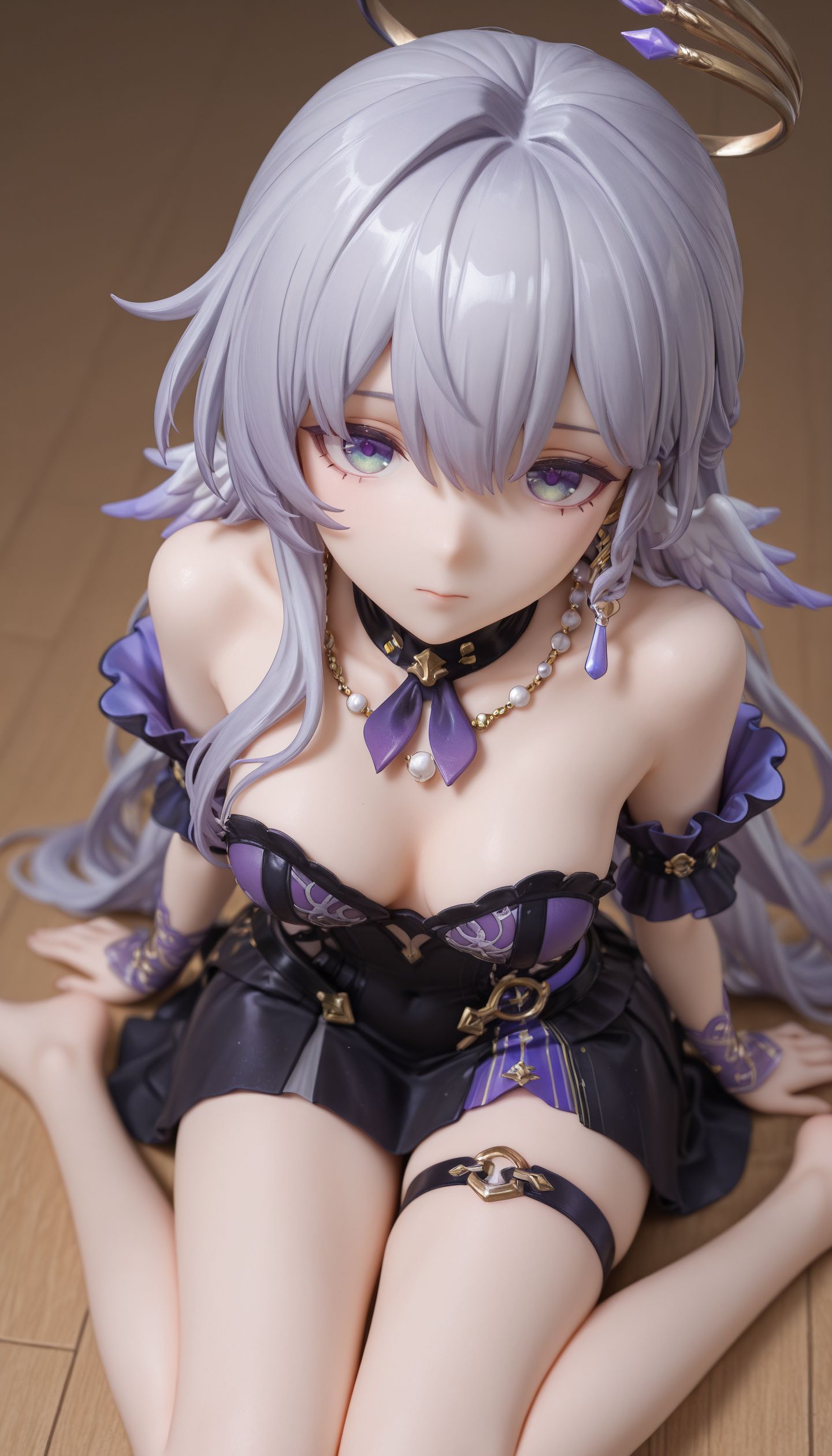 知更鸟壁纸 二次元游戏角色AI手办 崩坏星穹铁道-皮皮兔动漫