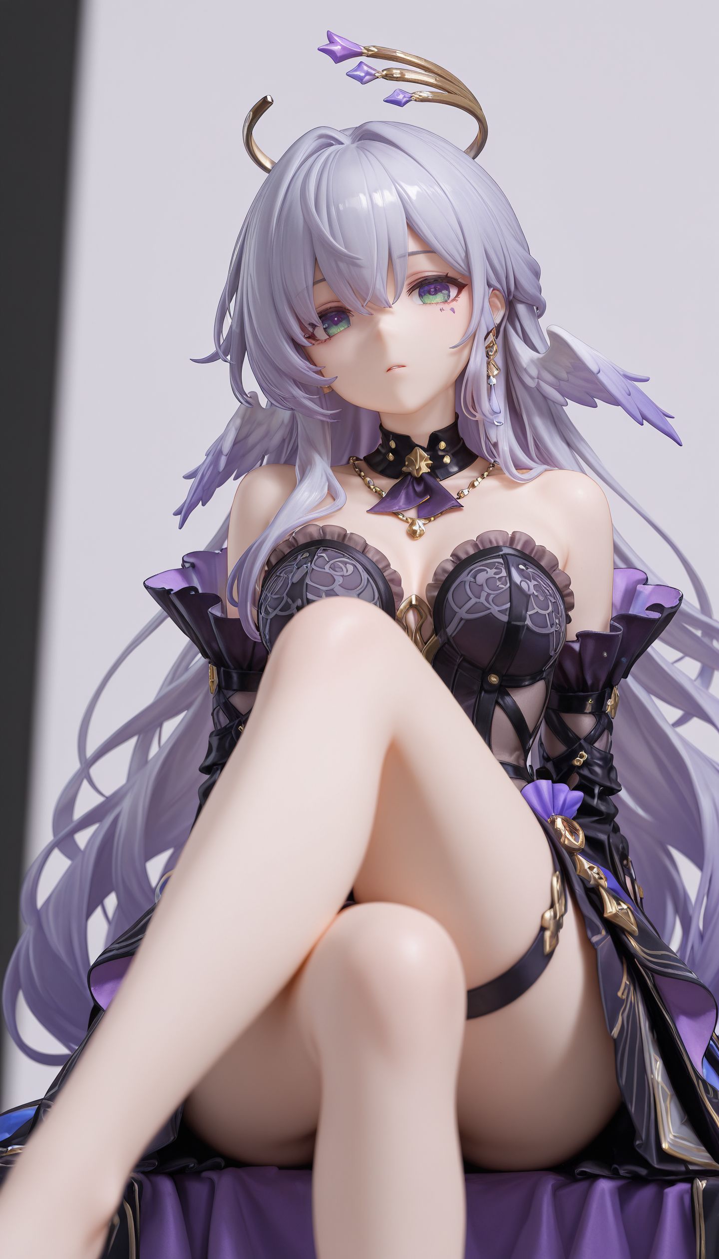 知更鸟壁纸 二次元游戏角色AI手办 崩坏星穹铁道