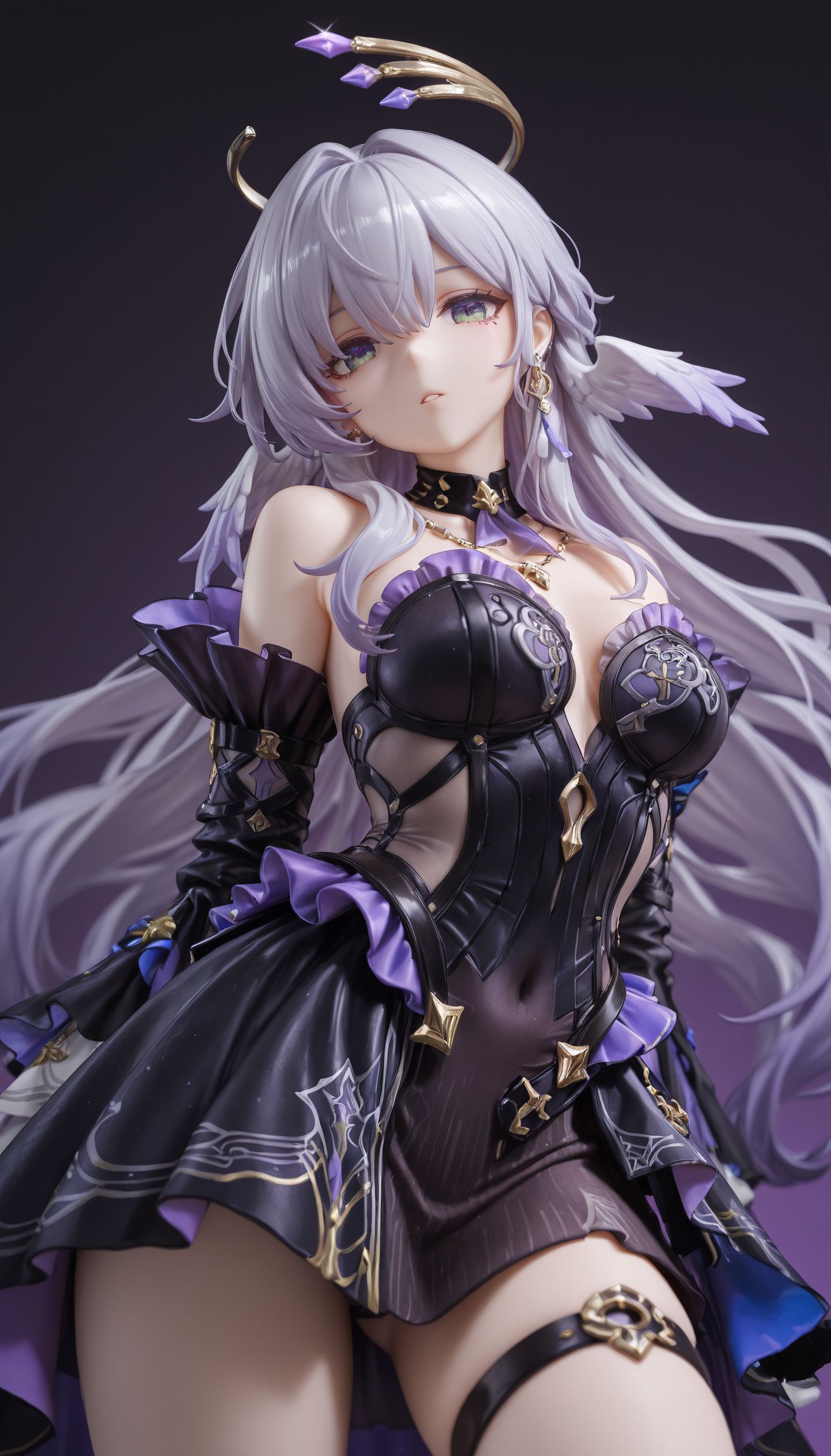 知更鸟壁纸 二次元游戏角色AI手办 崩坏星穹铁道