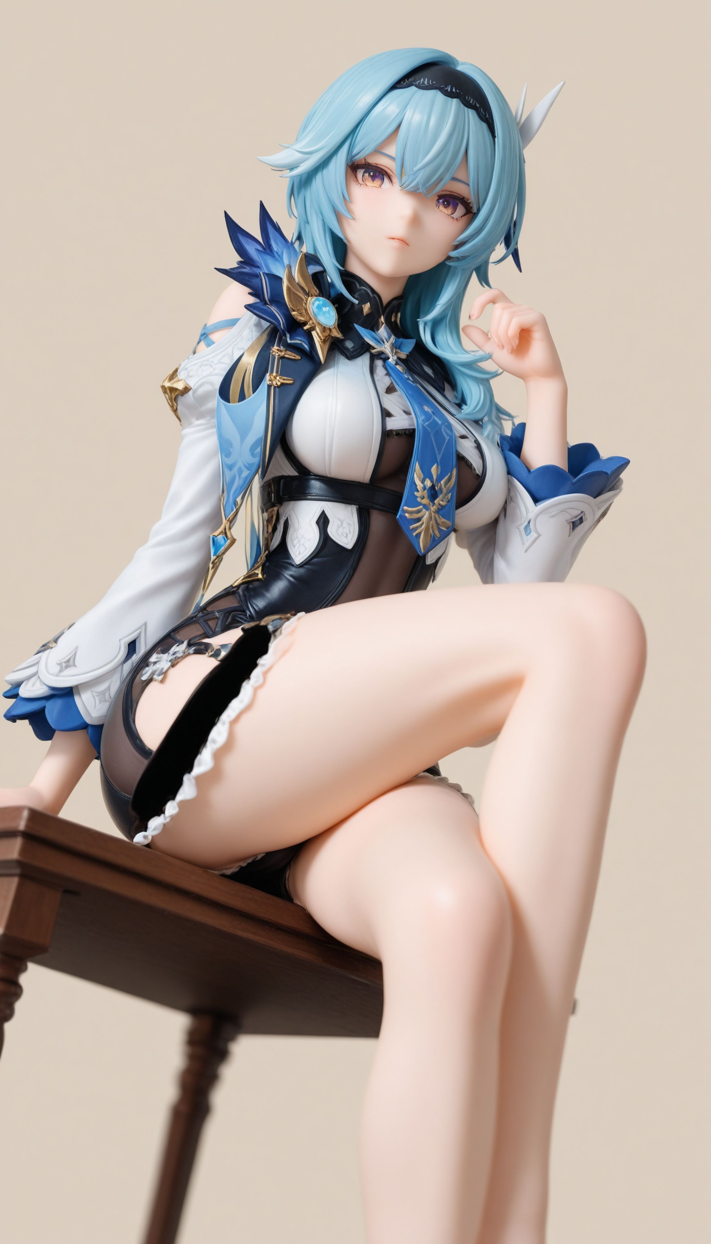 原神优菈壁纸 二次元游戏角色ai手办 手机版锁屏壁纸