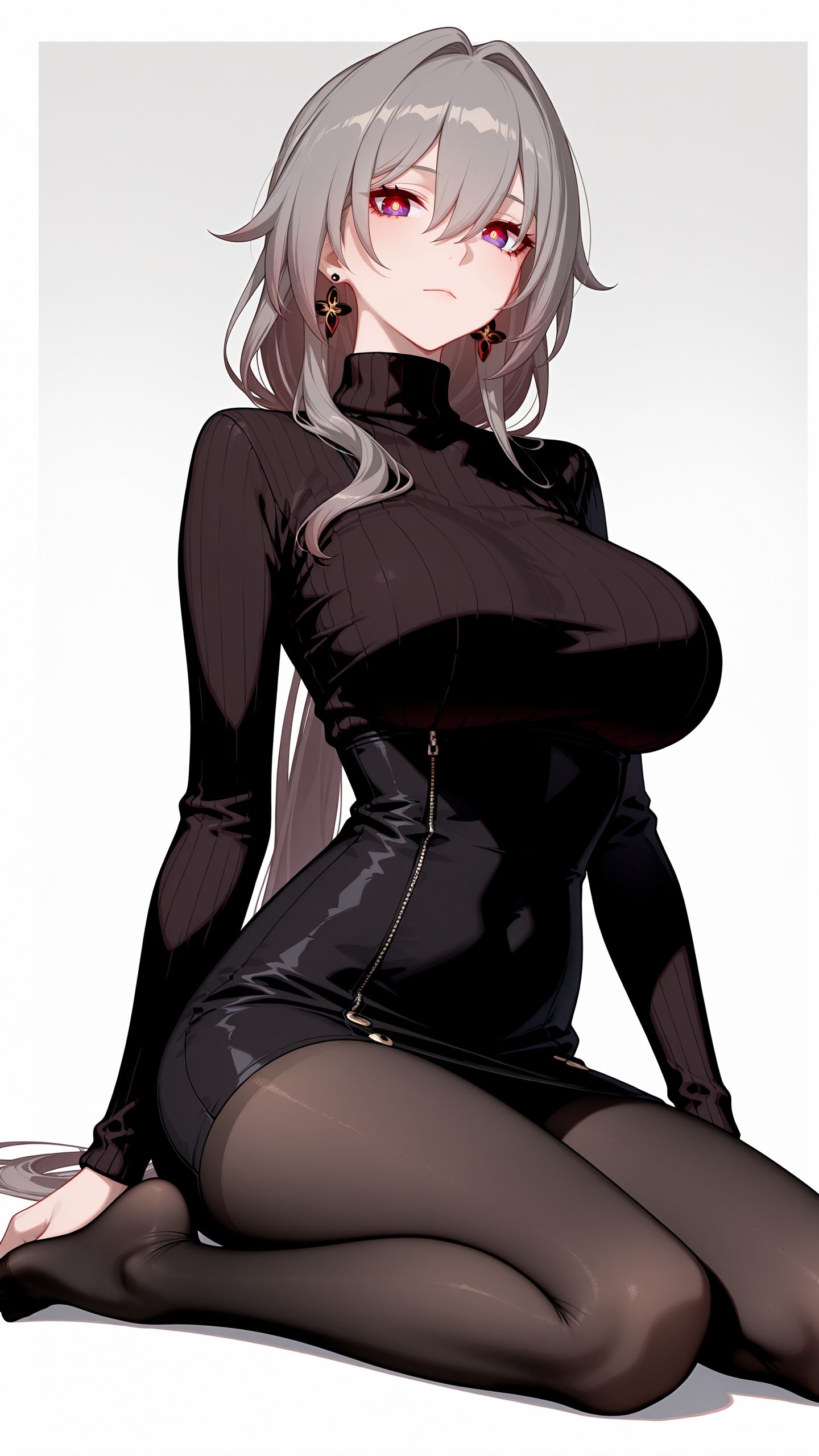 二次元游戏角色薇塔壁纸 崩坏三 裤袜黑丝 穿搭-皮皮兔动漫