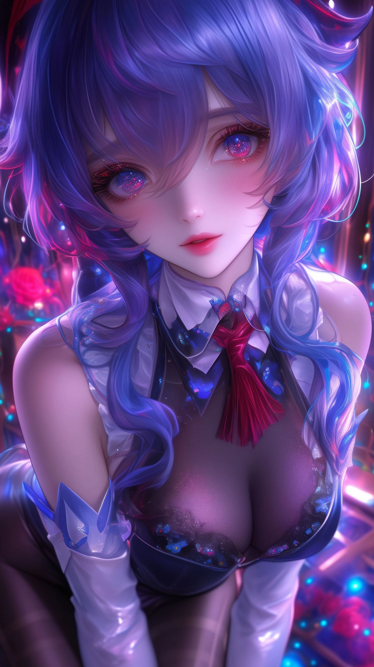 二次元 原神 甘雨 高清壁纸图片-皮皮兔动漫