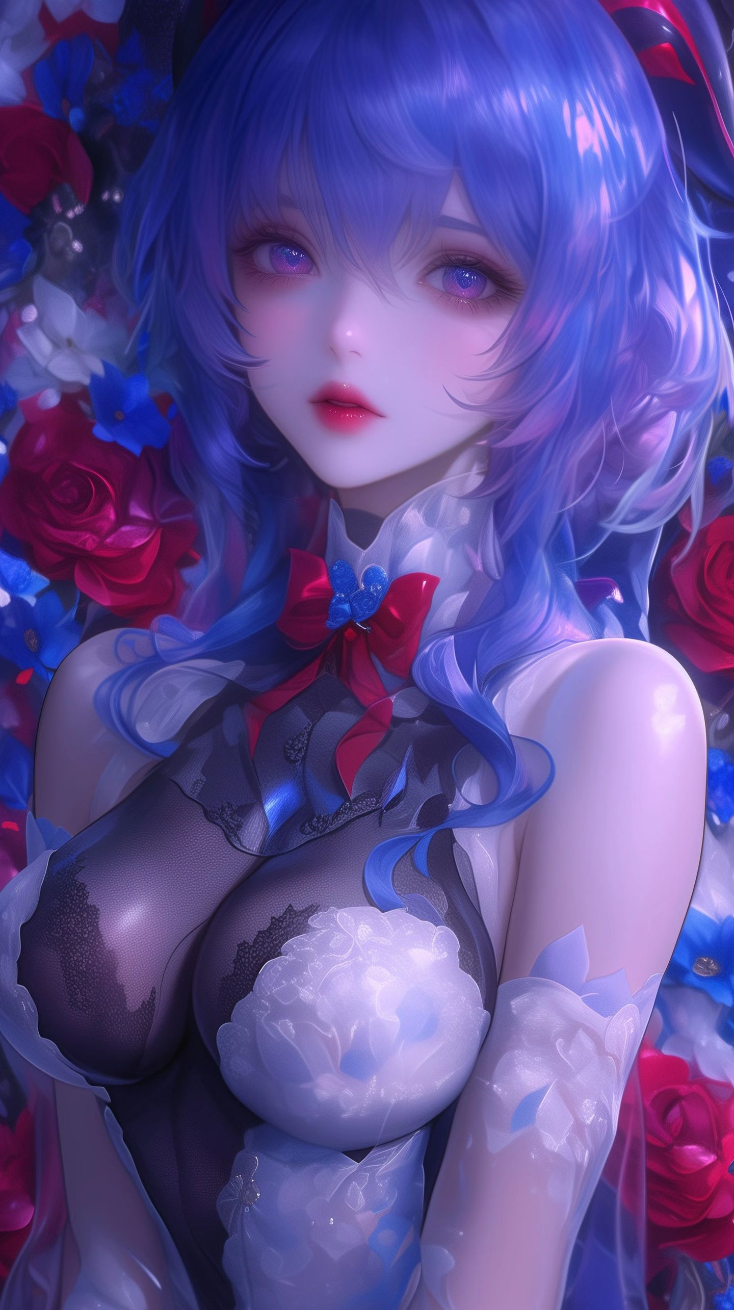 二次元 原神 甘雨 高清壁纸图片