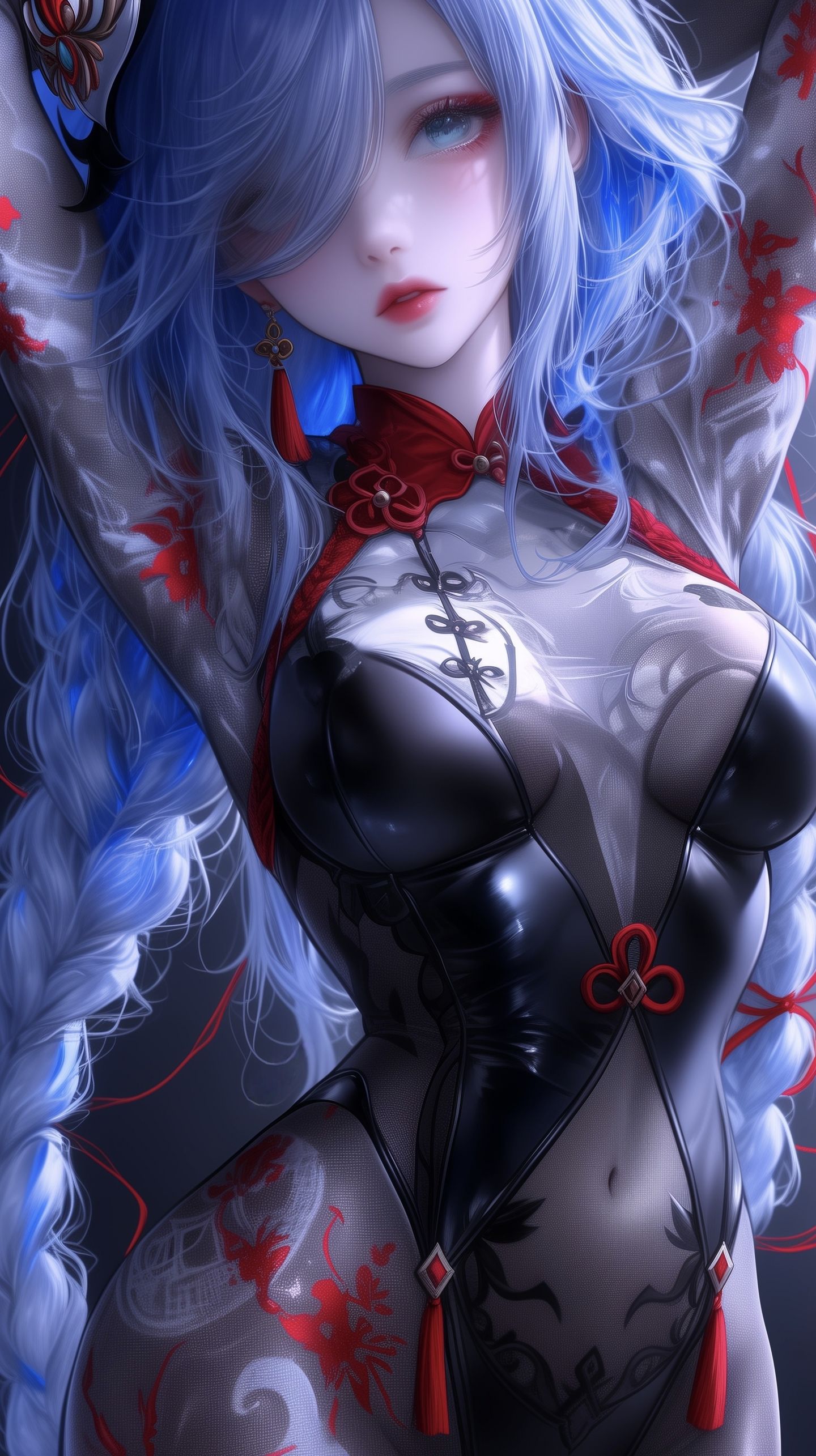 二次元游戏原神 锁屏壁纸 高清壁纸 申鹤