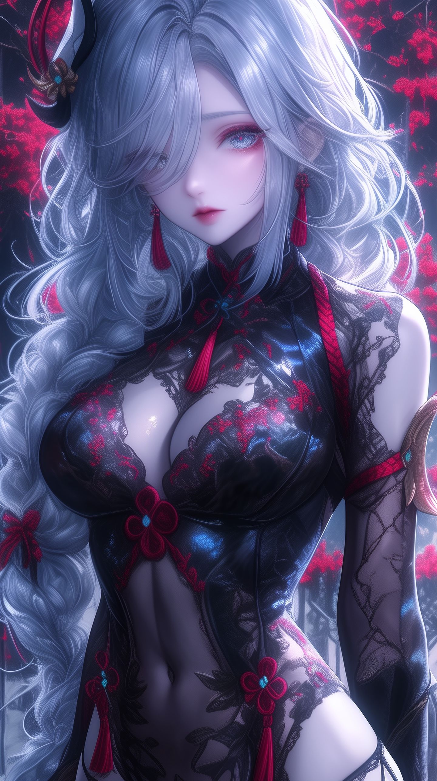 二次元游戏原神 锁屏壁纸 高清壁纸 申鹤