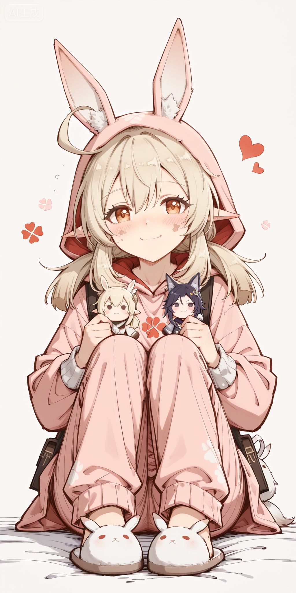 游戏原神 可莉 超清高清壁纸图片-皮皮兔动漫