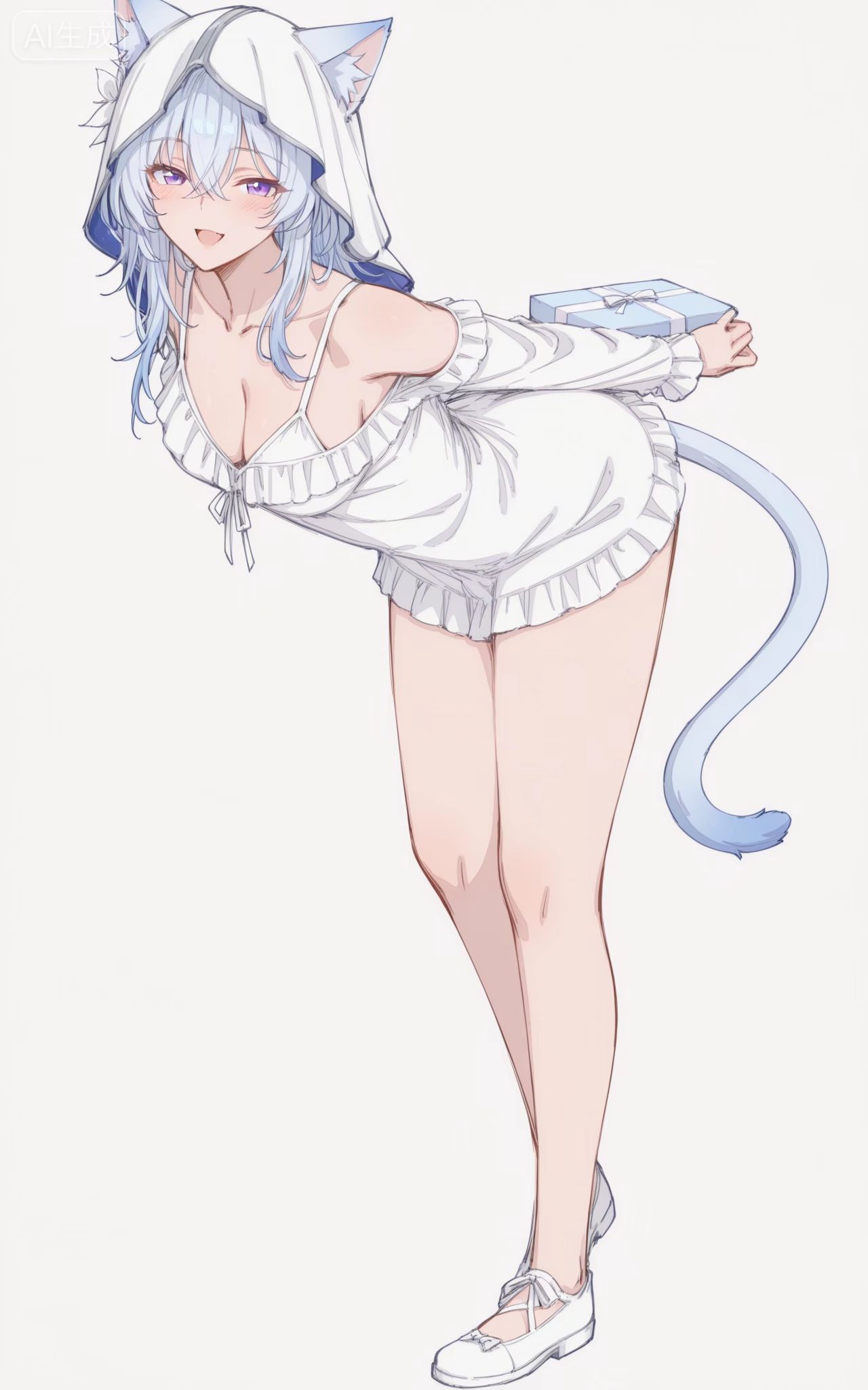 鸣潮 守岸人手机美图壁纸 大长腿-皮皮兔动漫