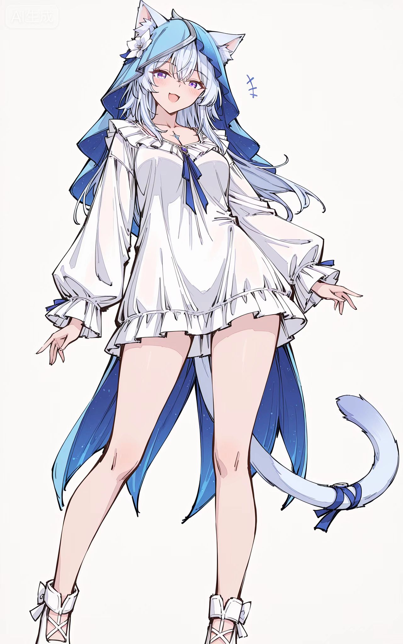 鸣潮 守岸人手机美图壁纸 大长腿