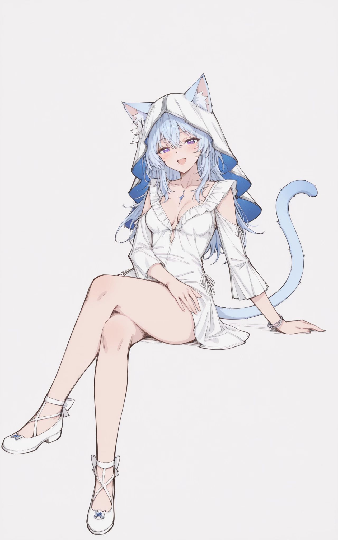 鸣潮 守岸人手机美图壁纸 大长腿