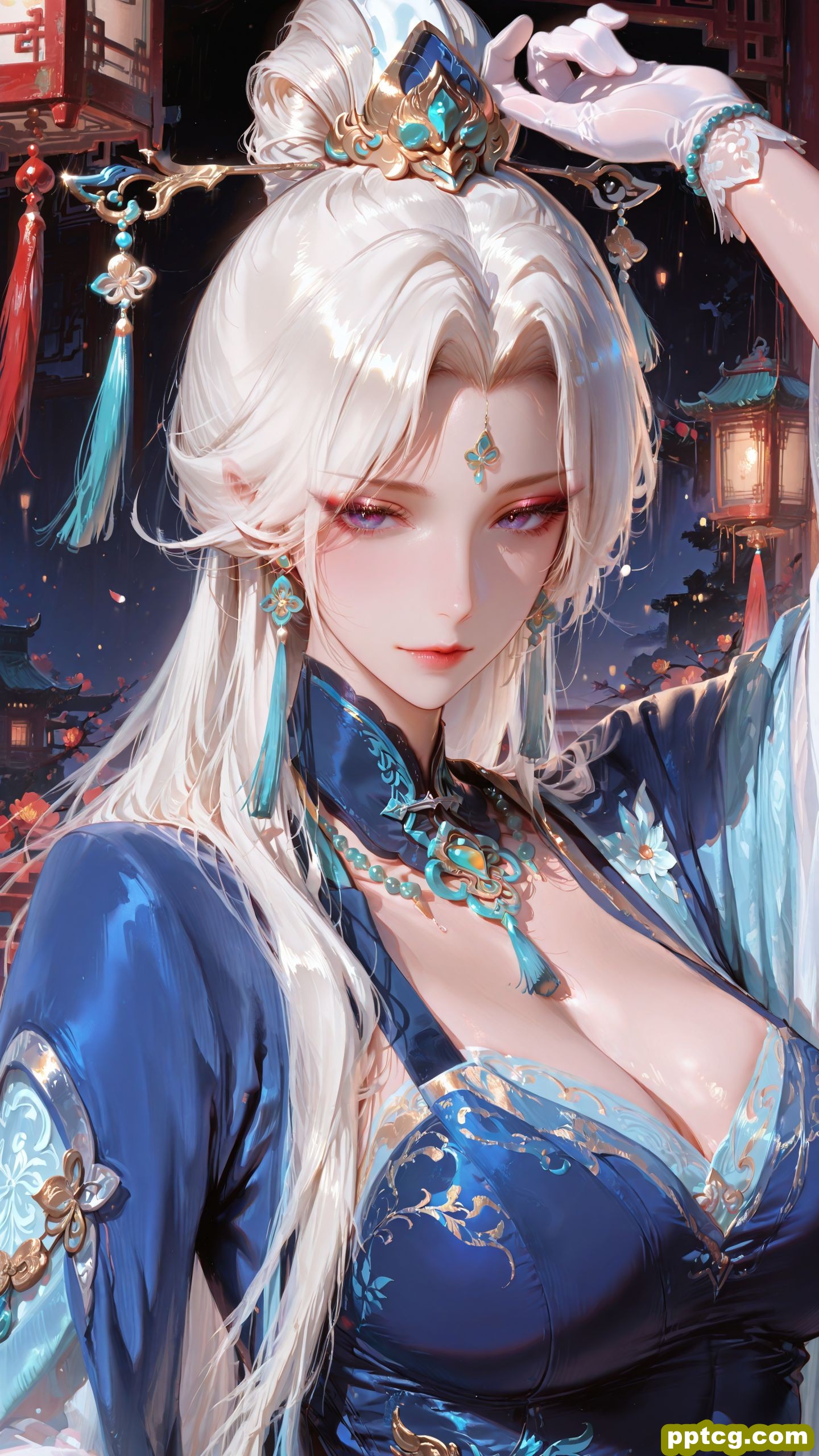 次元古风 美女壁纸-皮皮兔动漫