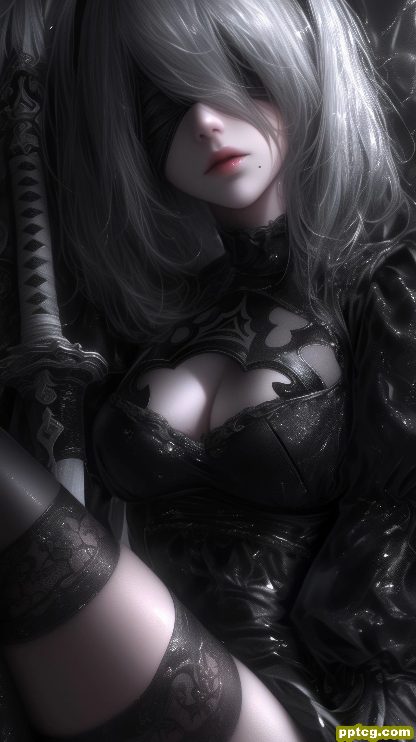 高清壁纸 尼尔机械纪元 2b 二次元 唯美-皮皮兔动漫