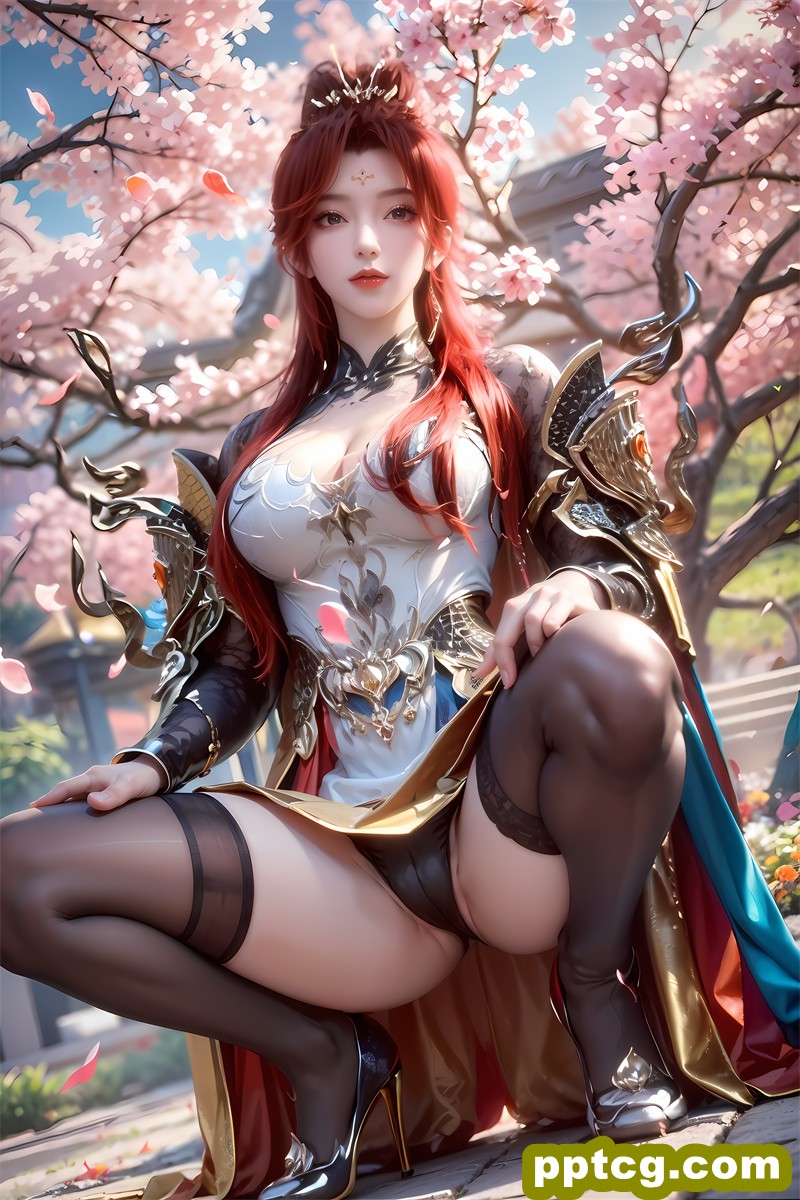 [AI艺术第2244期] [云深不知梦] [炽阳华明 · 系列一] 涩涩 [86P]