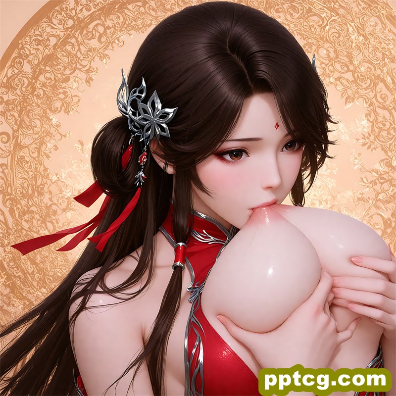 [AI艺术第2270期] [完美世界] [火灵儿 · 系列二十九] 调教涩涩 [115P]