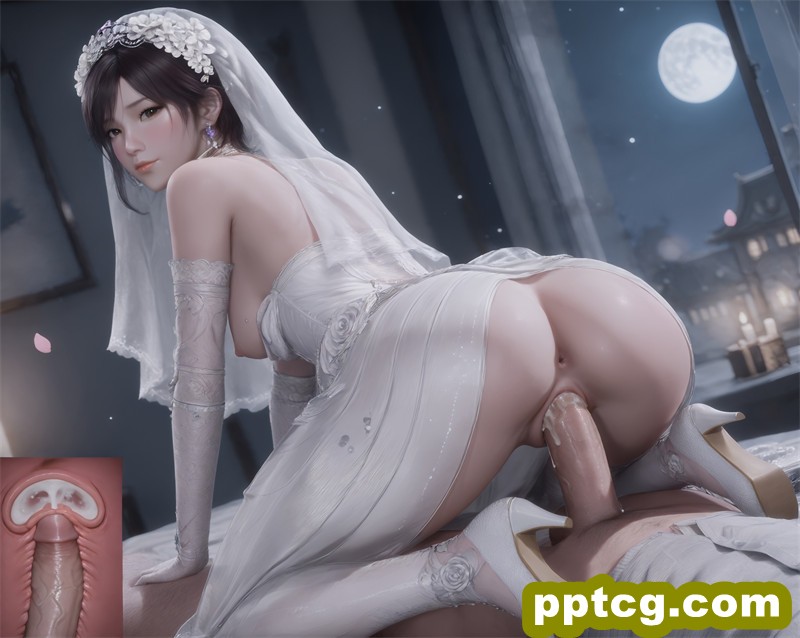 [AI艺术第2298期] [吞噬星空] [徐欣 · 系列二十九] 婚纱调教中出涩涩 [309P]