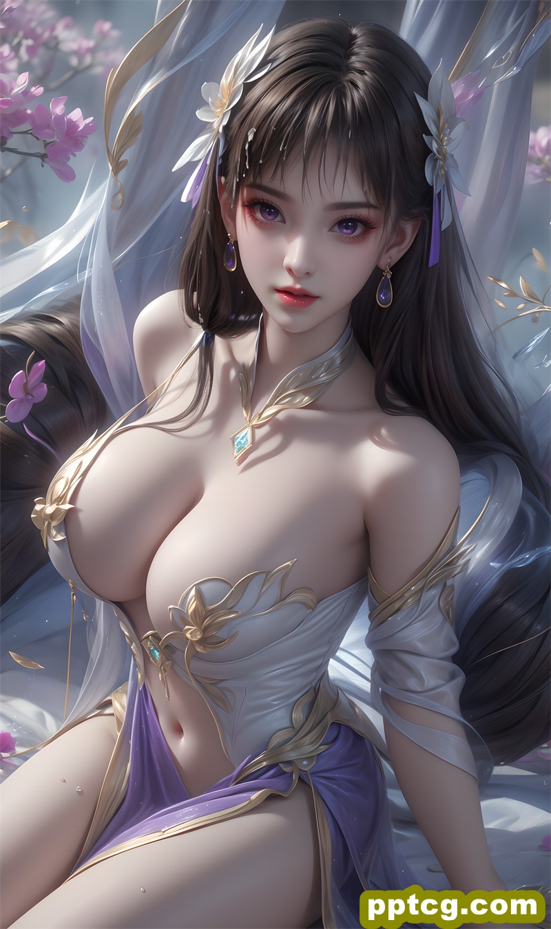 [AI艺术第2301期] [百炼成神] [云落 · 系列十一] 涩涩 [78P]-皮皮兔动漫