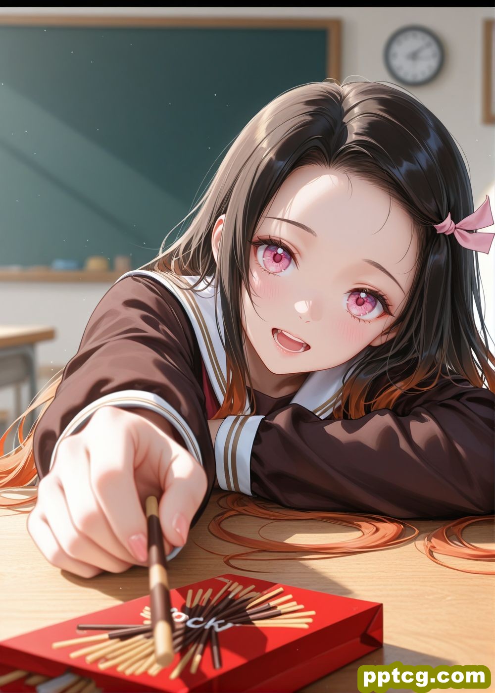 鬼灭之刃 甘露寺蜜璃 蝴蝶忍 祢豆子 动漫日漫壁纸