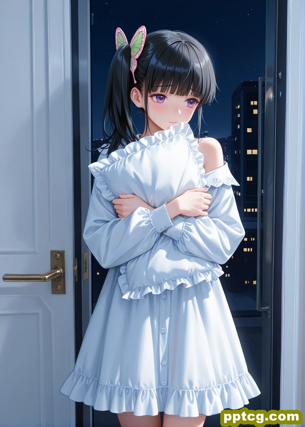 鬼灭之刃 甘露寺蜜璃 蝴蝶忍 祢豆子 动漫日漫壁纸