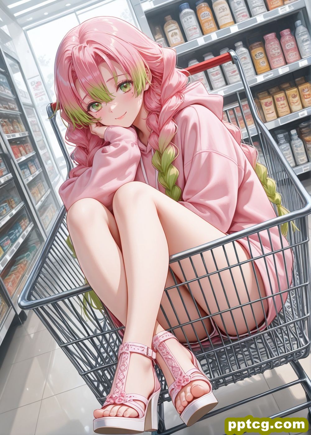 鬼灭之刃 甘露寺蜜璃 蝴蝶忍 祢豆子 动漫壁纸-皮皮兔动漫