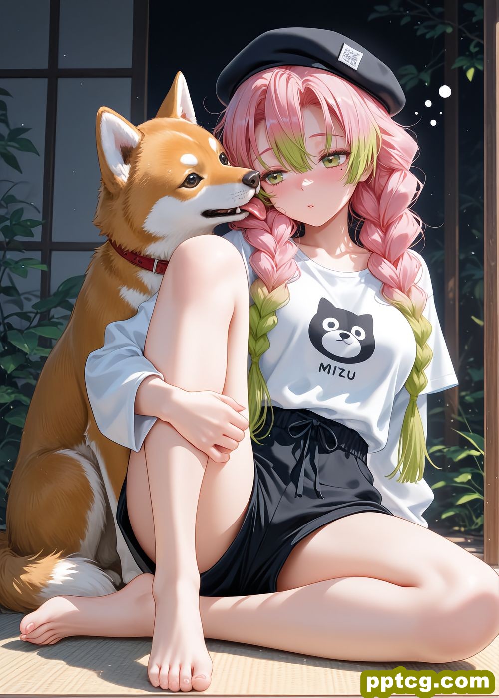 鬼灭之刃 甘露寺蜜璃 蝴蝶忍 祢豆子 动漫壁纸