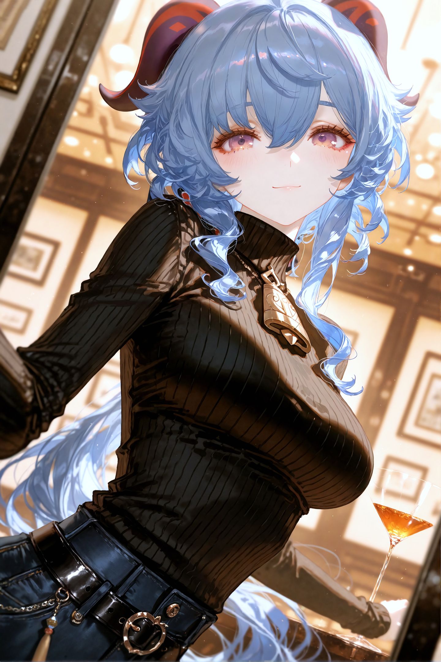 原神 甘雨 申鹤 雷神 凌华 游戏壁纸-皮皮兔动漫