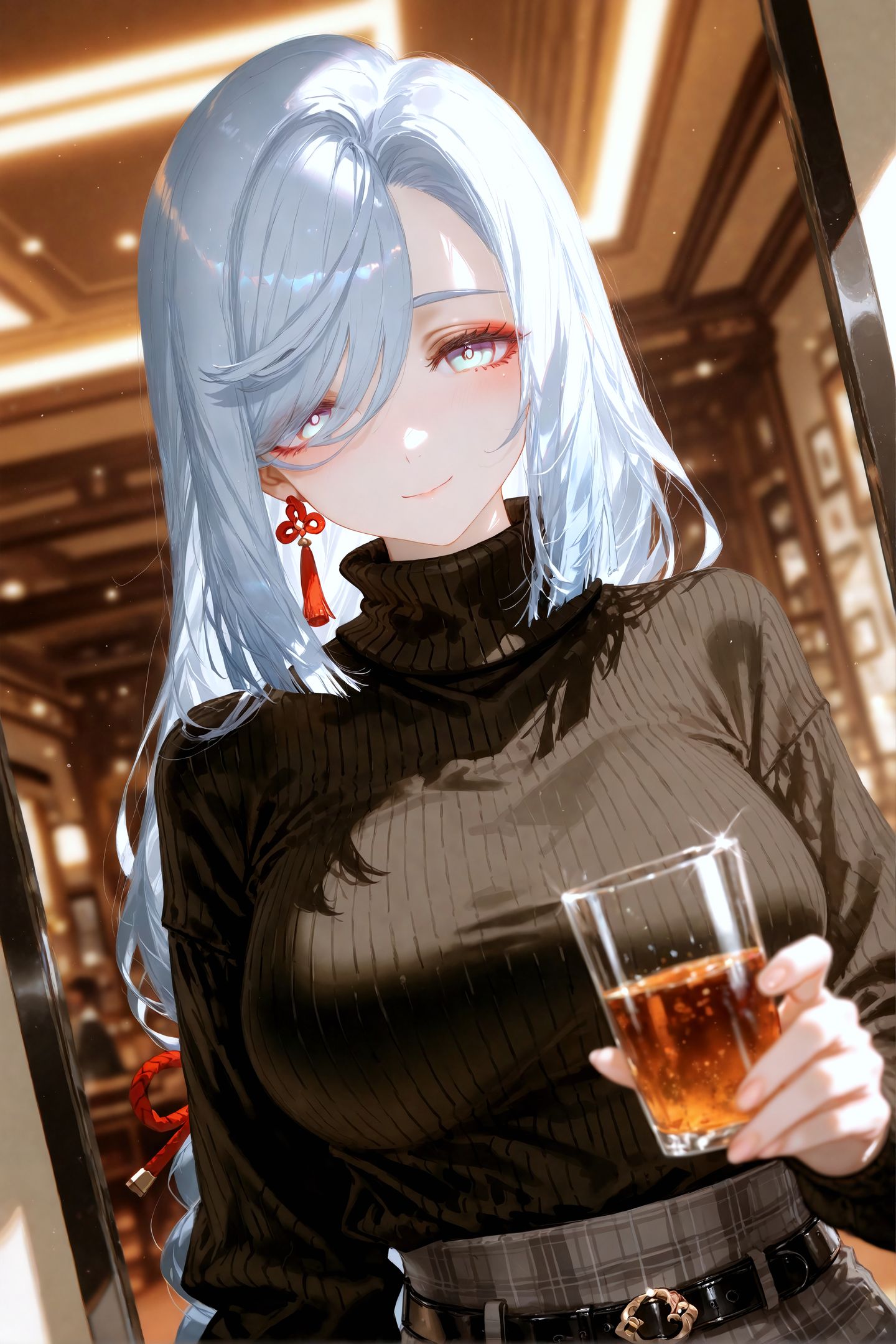 原神 甘雨 申鹤 雷神 凌华 游戏壁纸