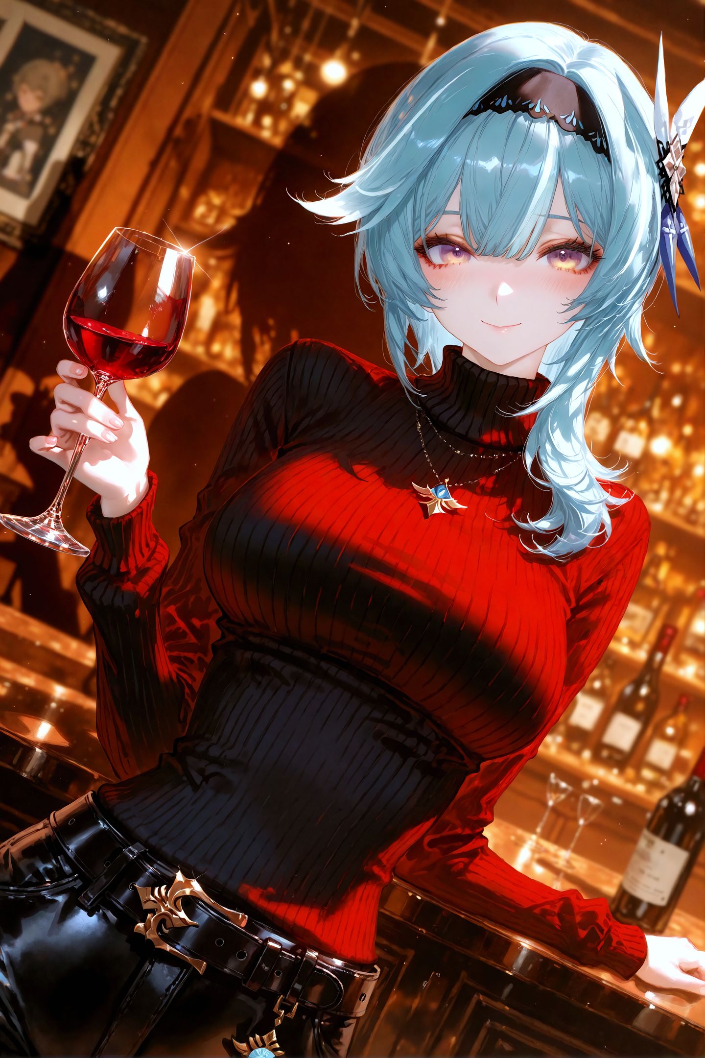 原神 甘雨 申鹤 雷神 凌华 游戏壁纸