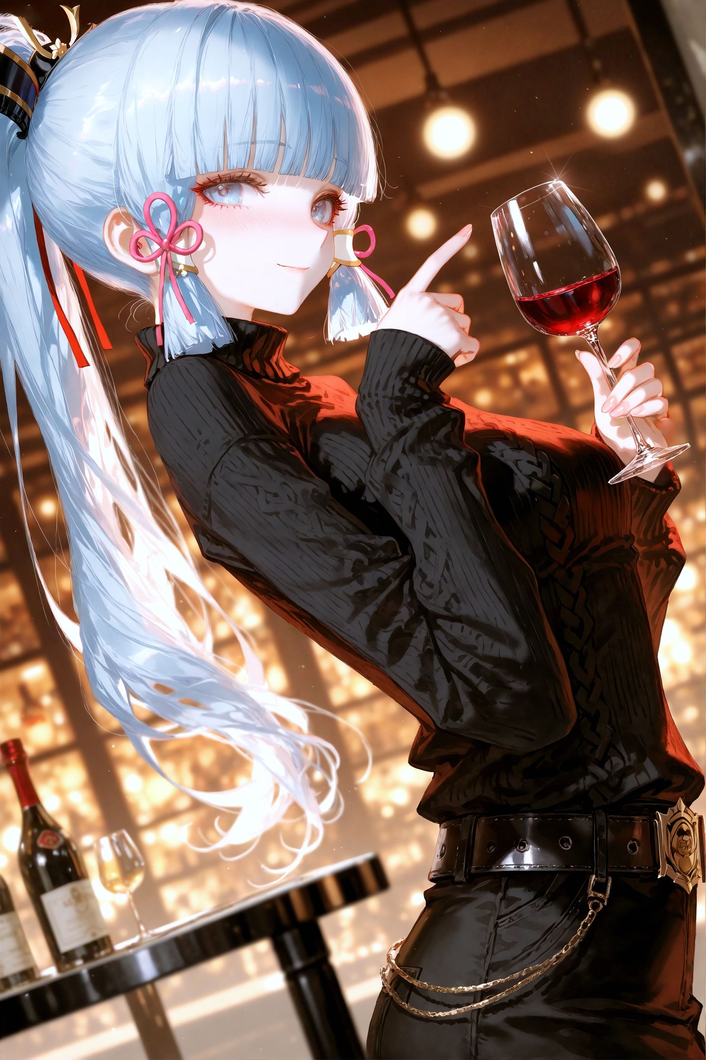 原神 甘雨 申鹤 雷神 凌华 游戏壁纸