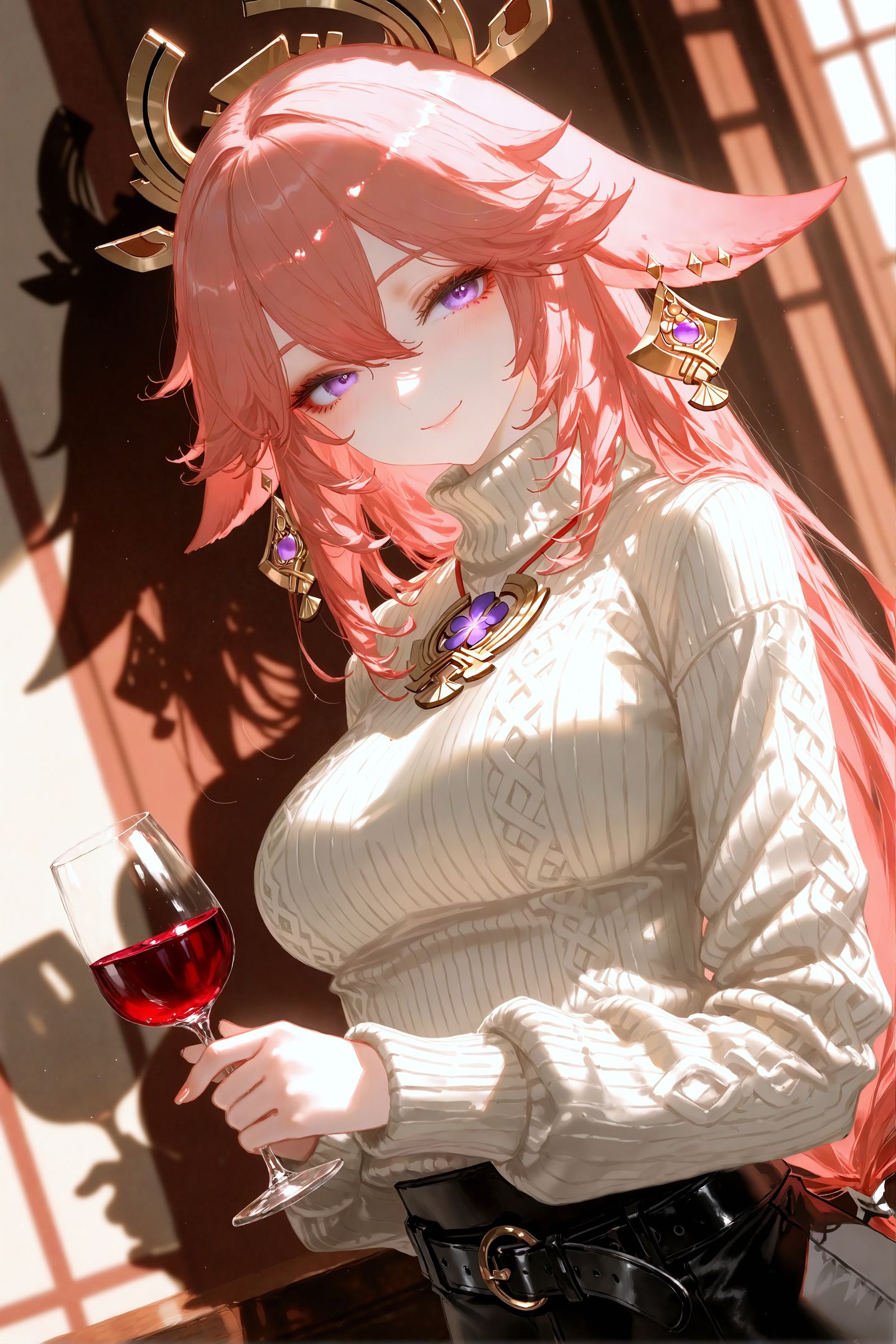 原神 甘雨 申鹤 雷神 凌华 游戏壁纸