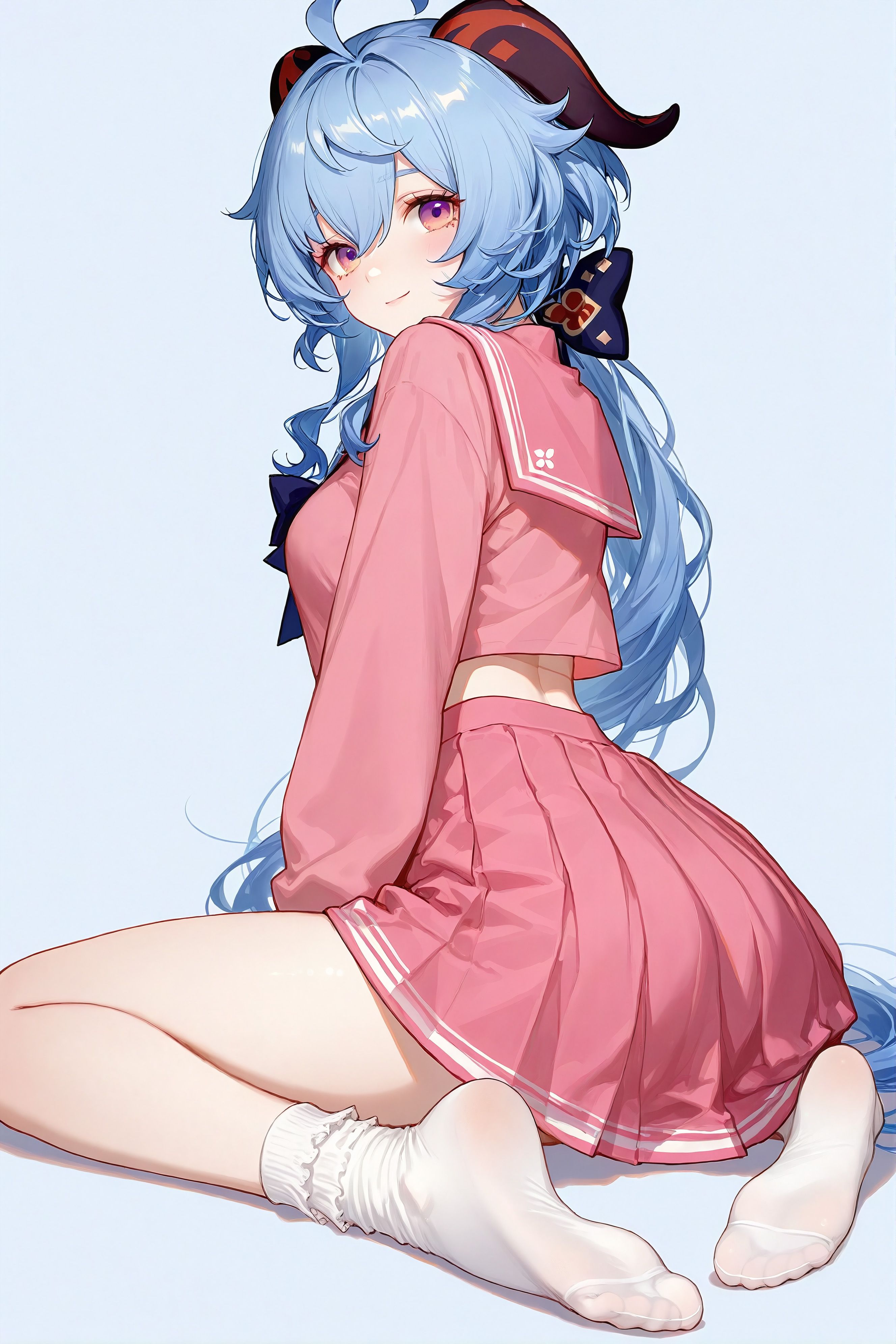 百变甘雨 原神 游戏壁纸 裙子