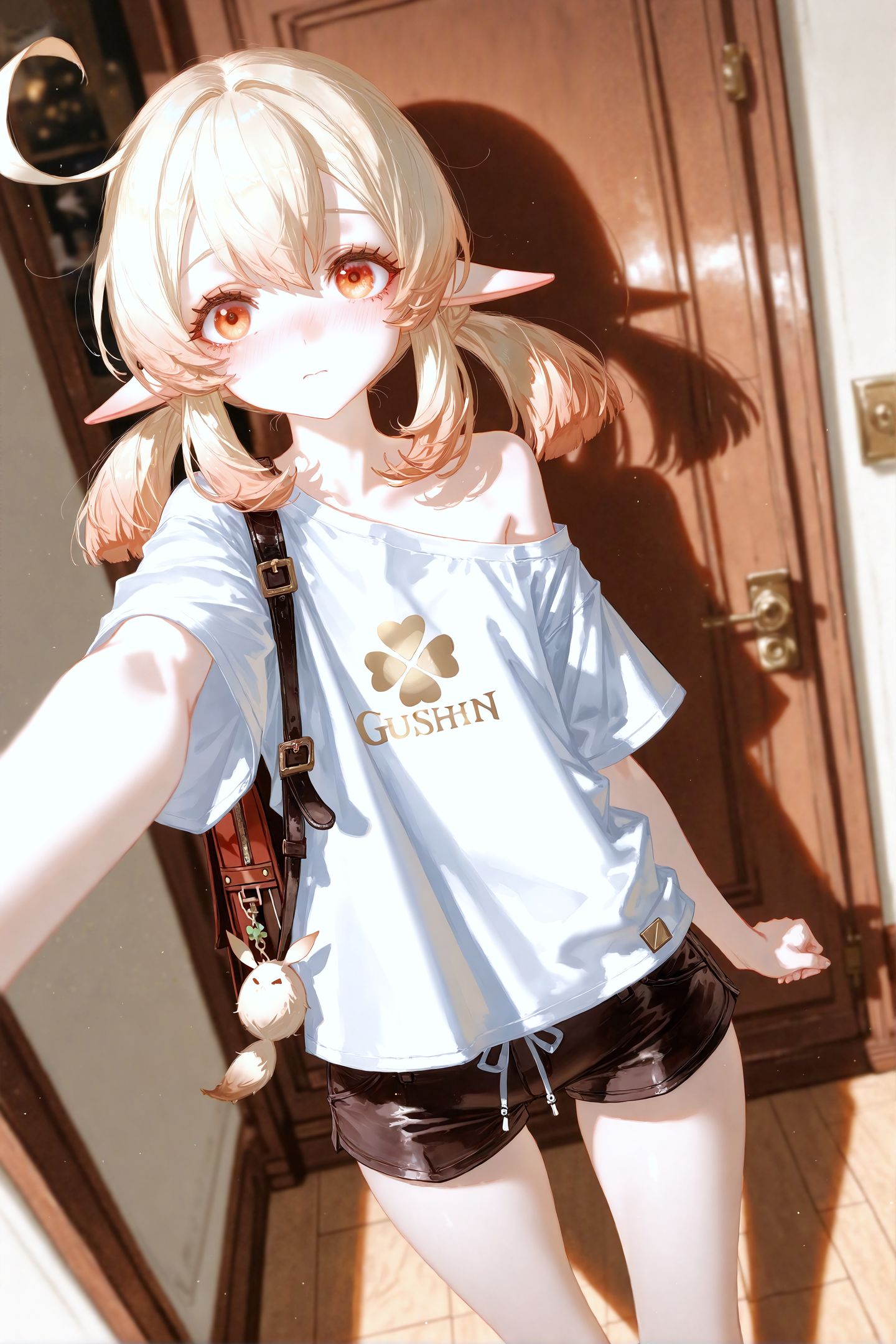 原神 凌华 雷神 申鹤 可莉