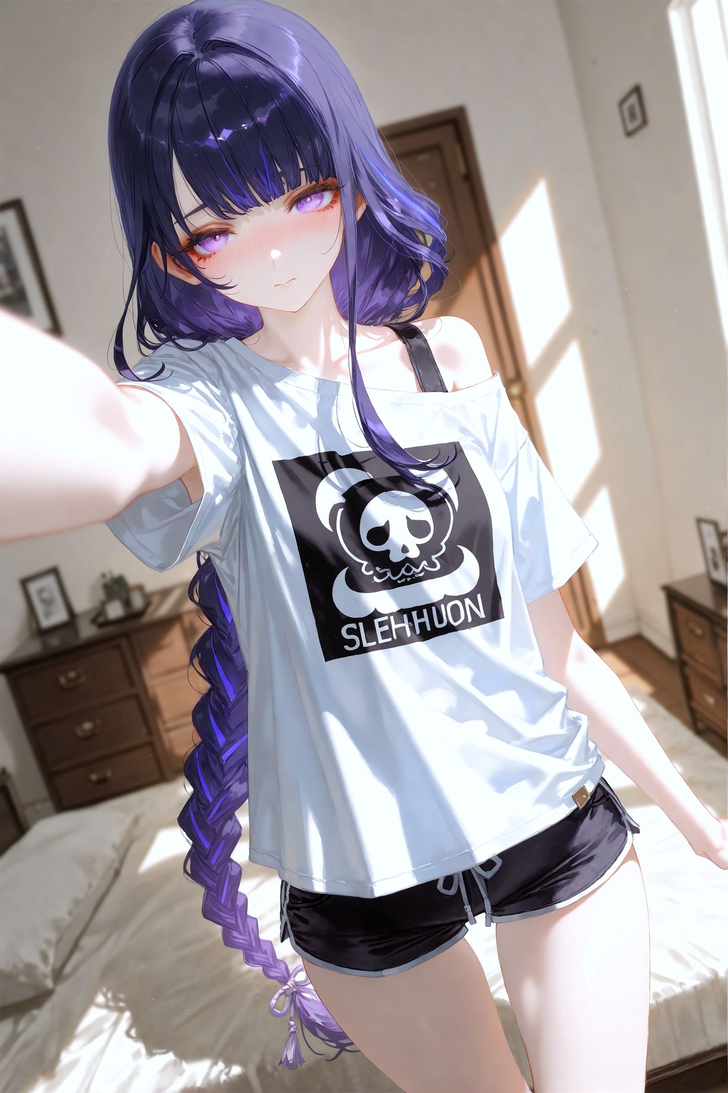 原神 凌华 雷神 申鹤 可莉