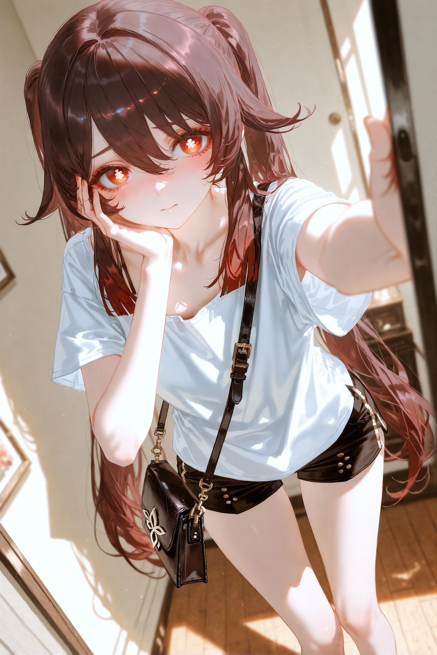 原神 凌华 雷神 申鹤 可莉