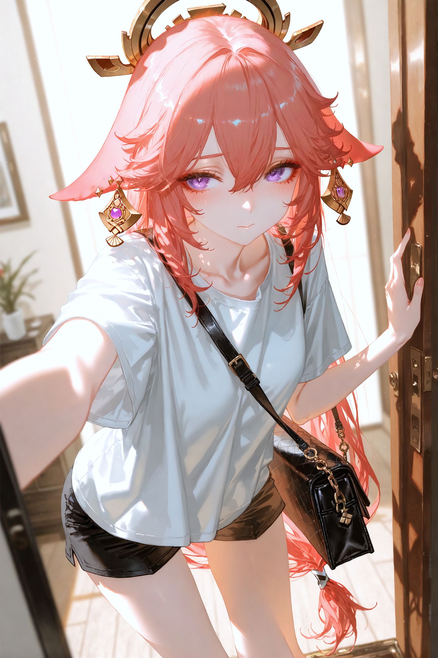 原神 凌华 雷神 申鹤 可莉