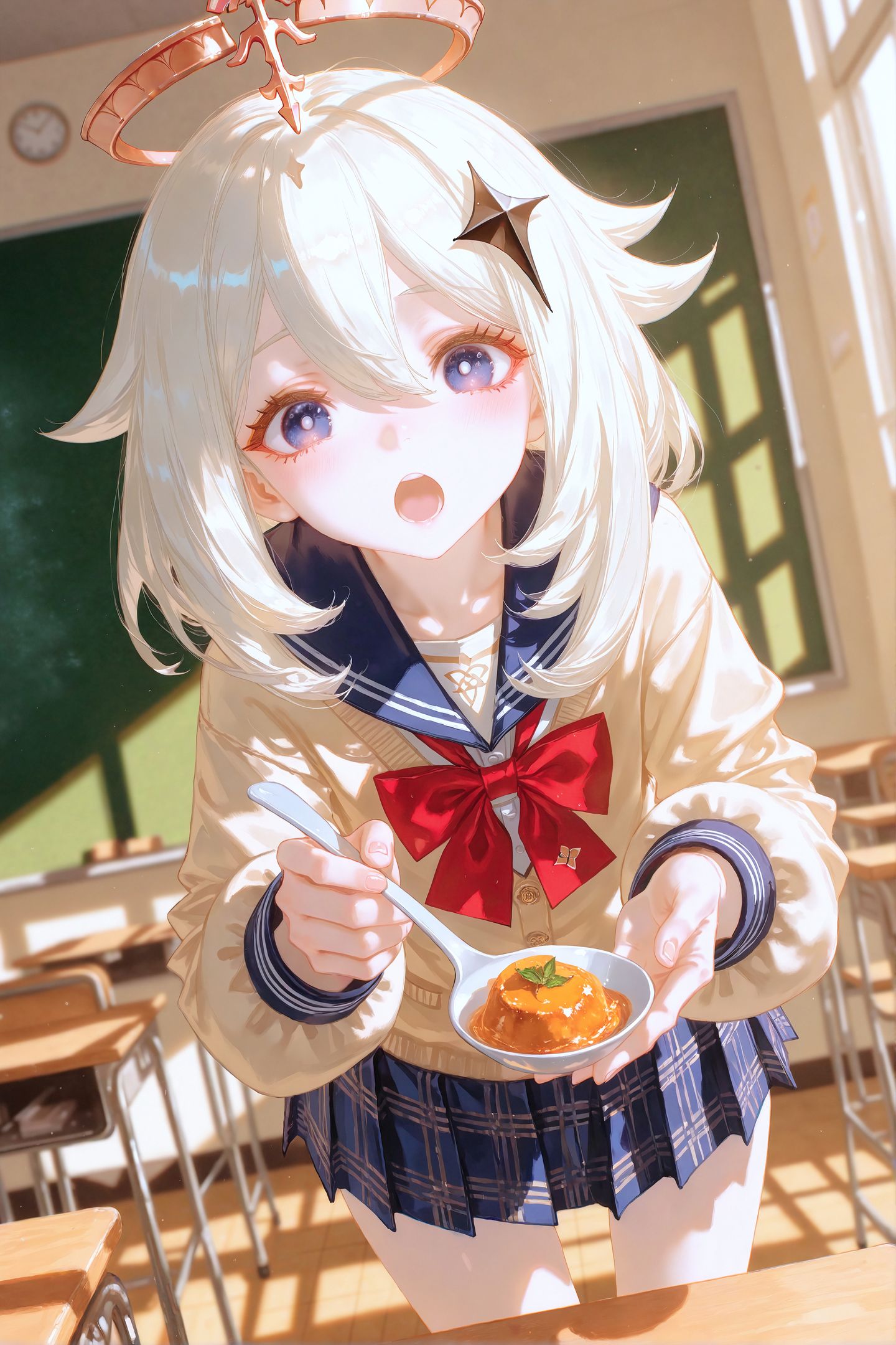 来，张嘴 原神 派蒙 纳西妲 凌华 心海