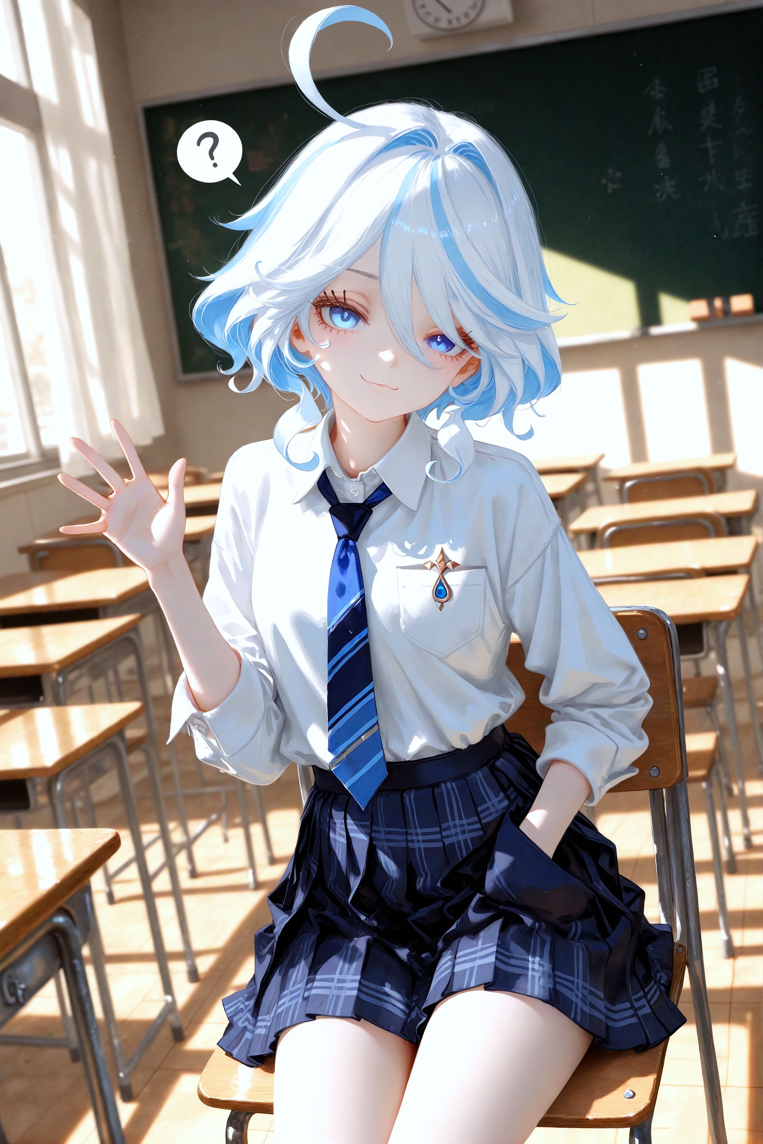 好可爱！原神 芙宁娜 纳西妲 可莉 宵宫 喵喵喵！凌华 胡桃 游戏壁纸