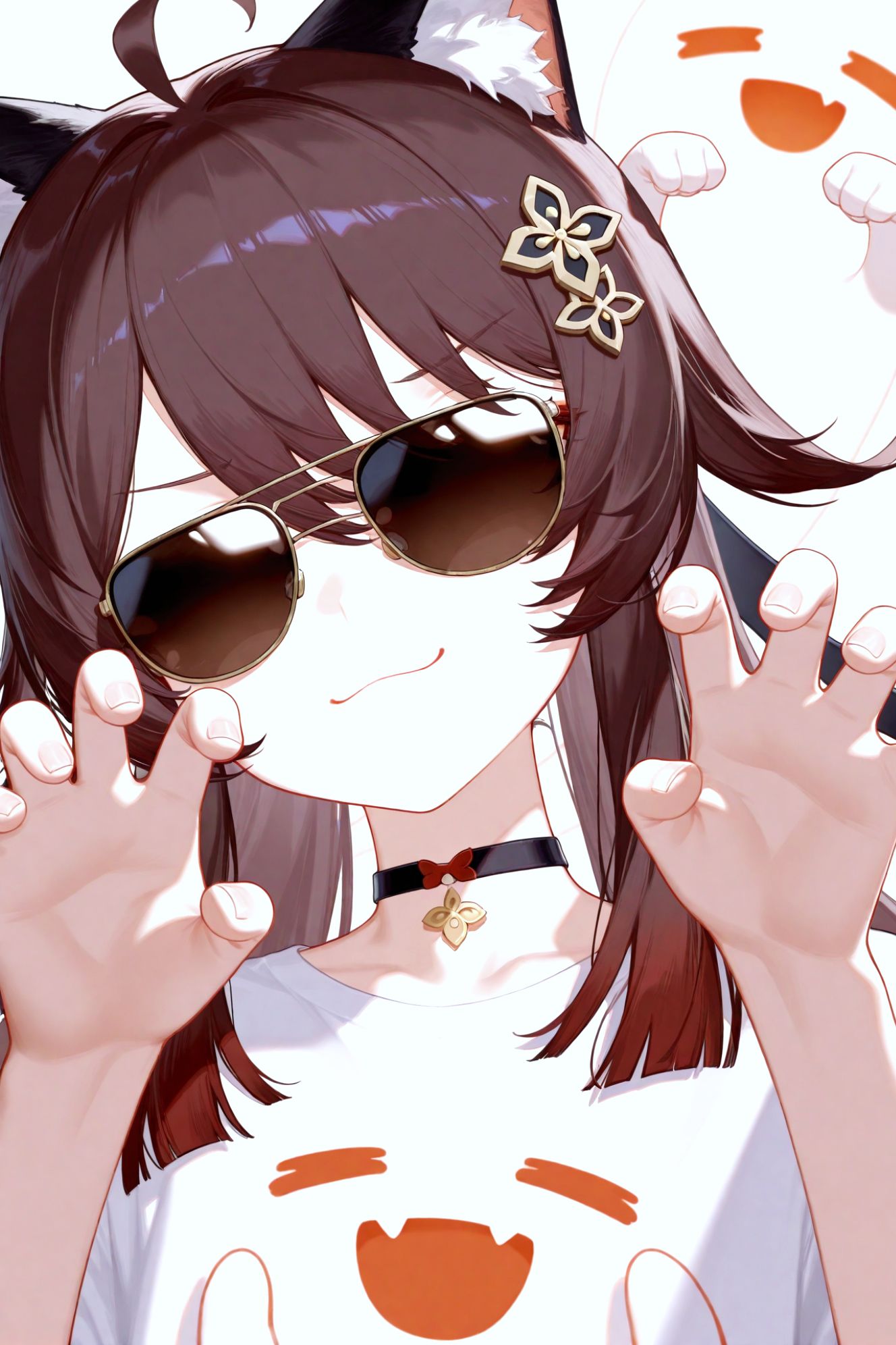 好可爱！原神 芙宁娜 纳西妲 可莉 宵宫 喵喵喵！凌华 胡桃 游戏壁纸