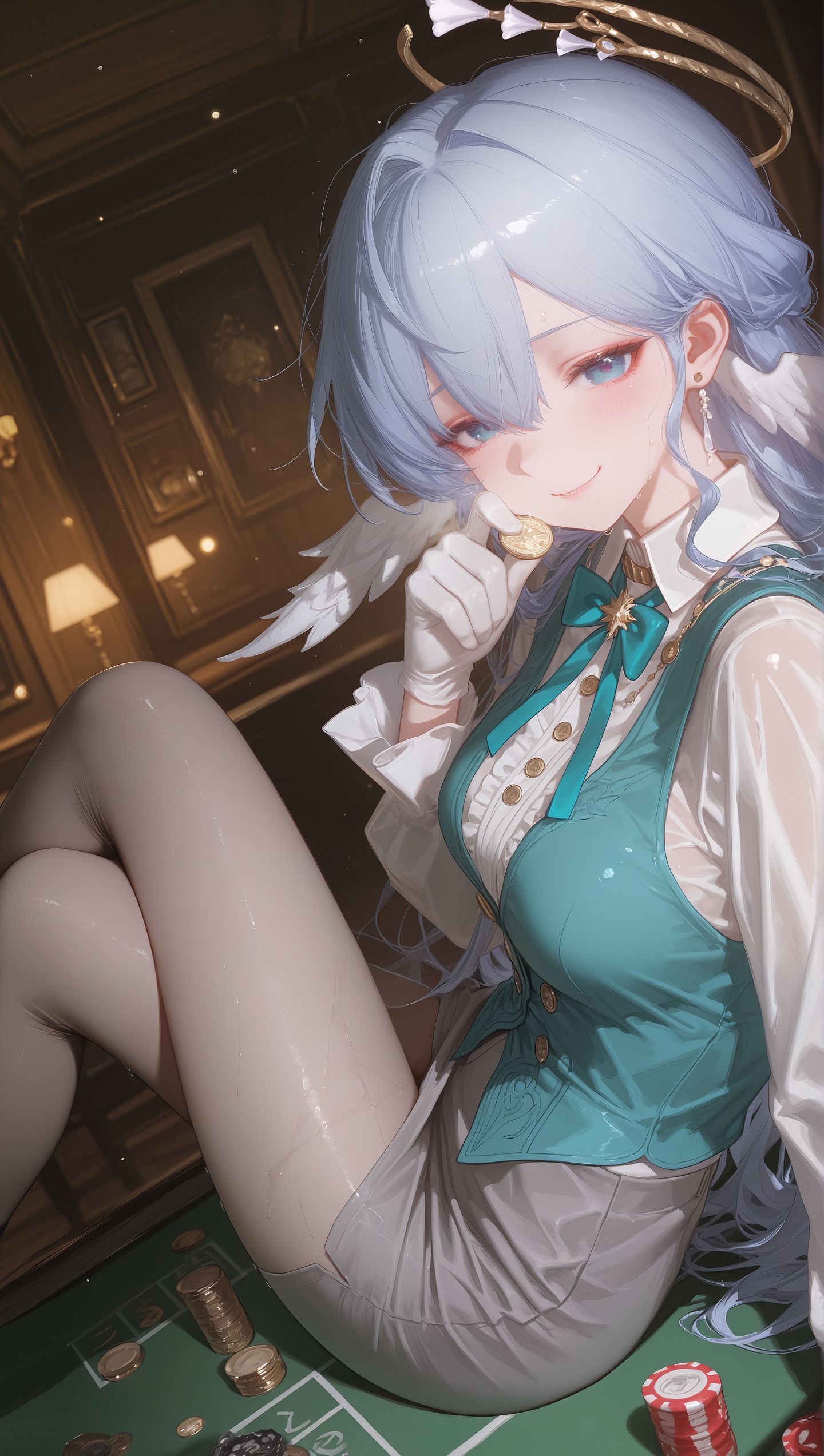 知更鸟 崩坏星穹铁道 崩铁壁纸 二次元少女-皮皮兔动漫