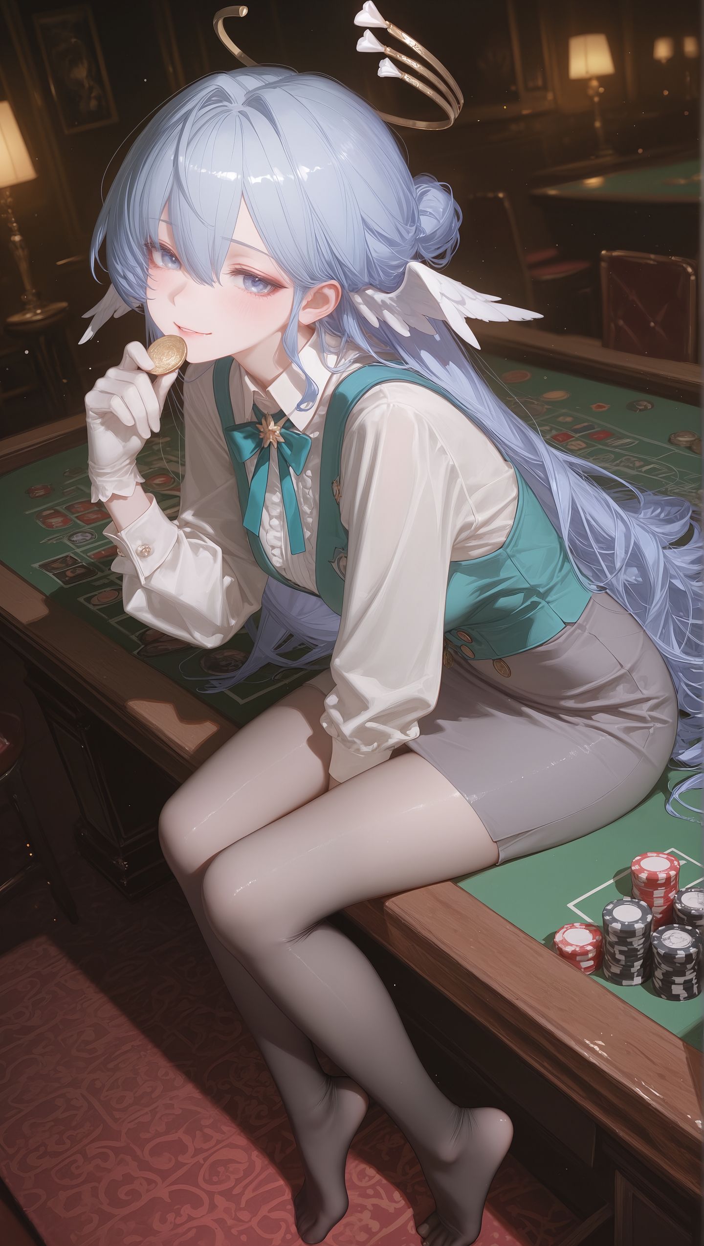 知更鸟 崩坏星穹铁道 崩铁壁纸 二次元少女