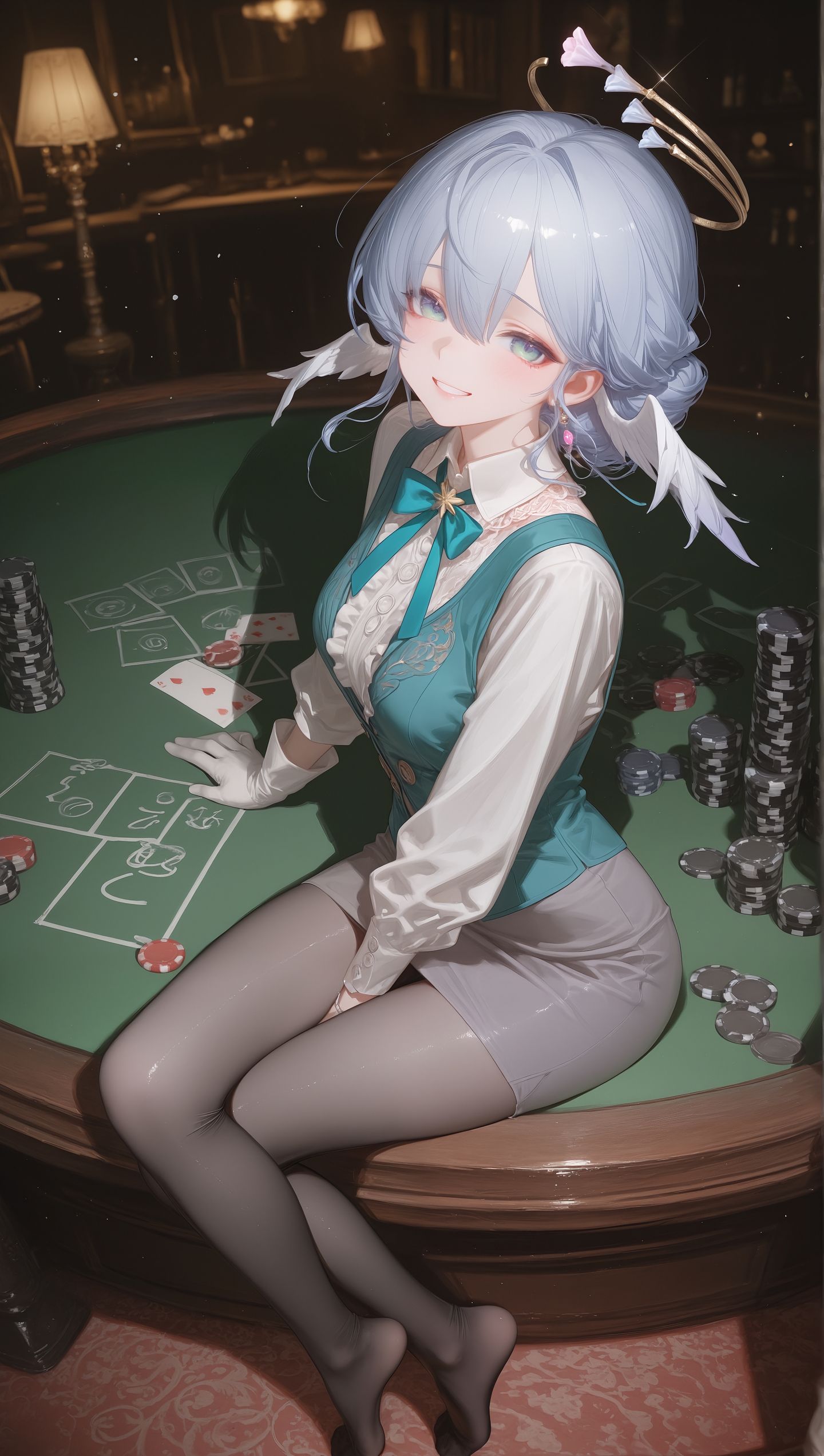 知更鸟 崩坏星穹铁道 崩铁壁纸 二次元少女