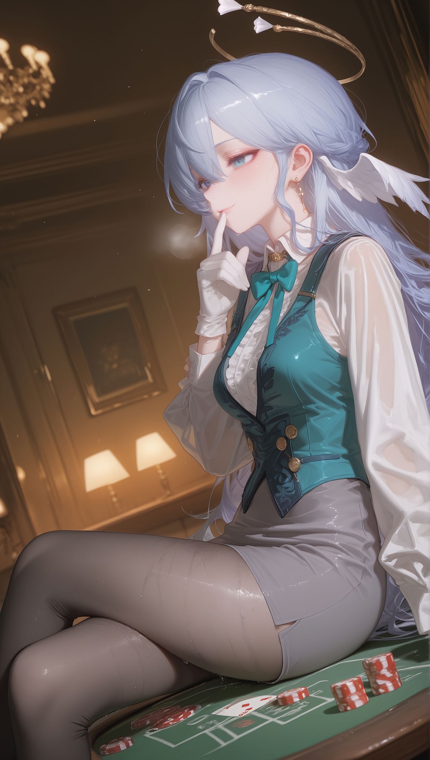 知更鸟 崩坏星穹铁道 崩铁壁纸 二次元少女